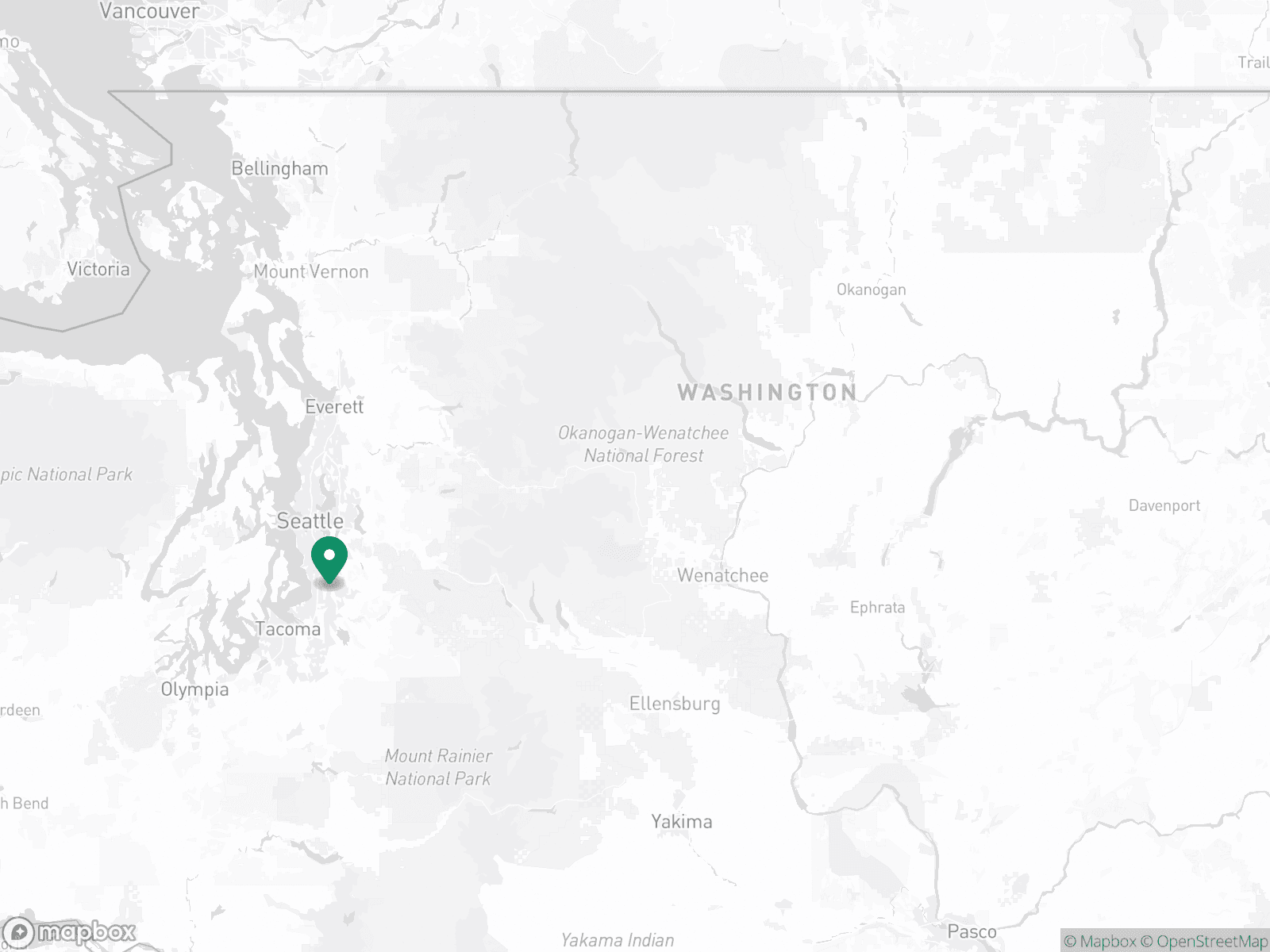 Practice Location Map