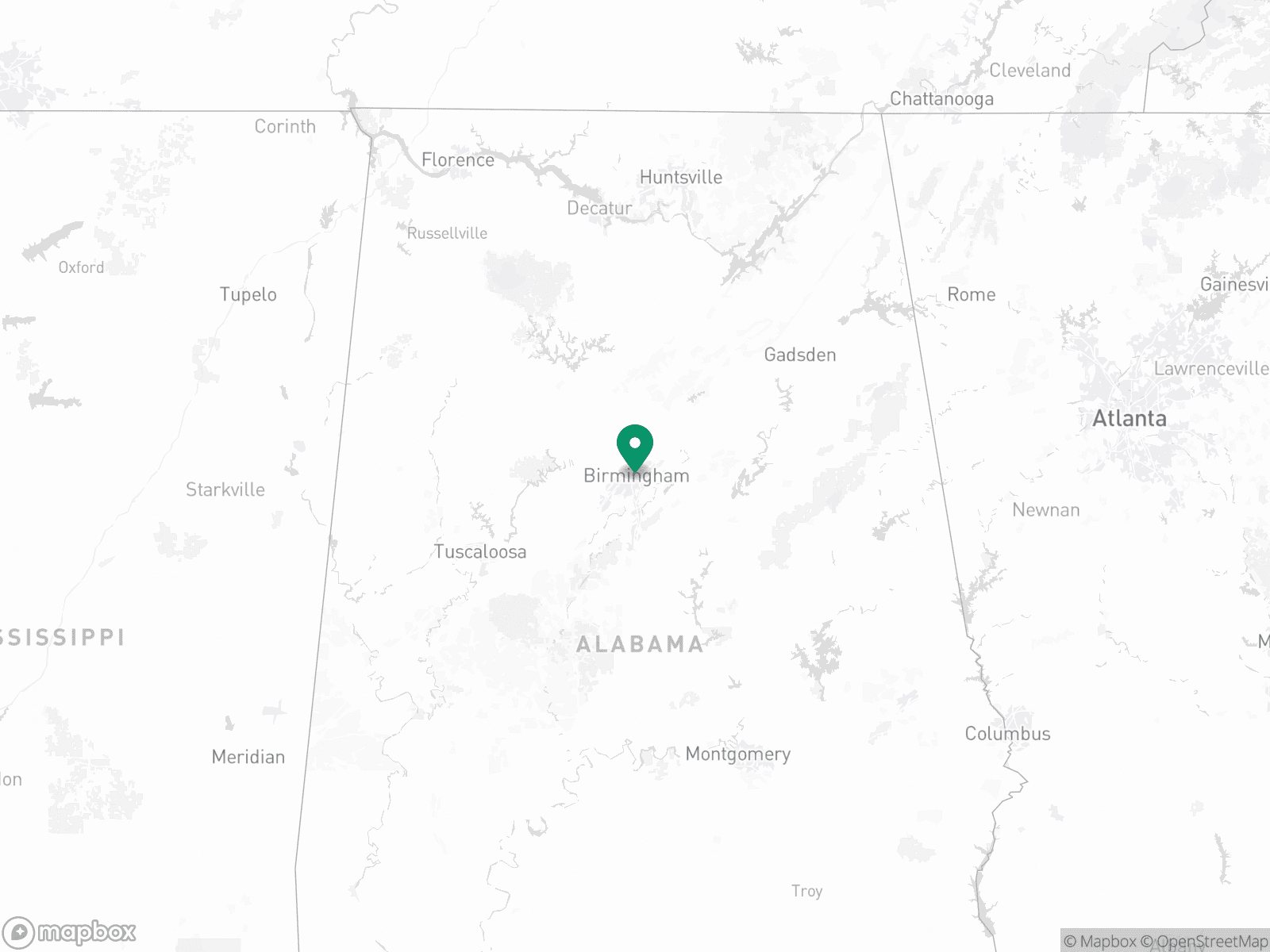 Practice Location Map