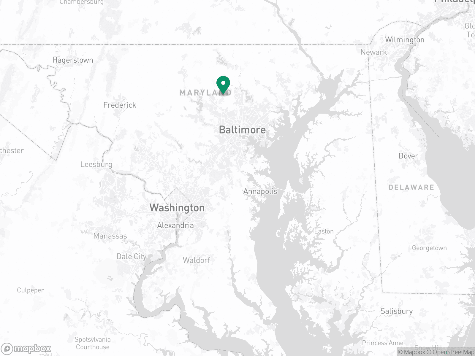 Practice Location Map