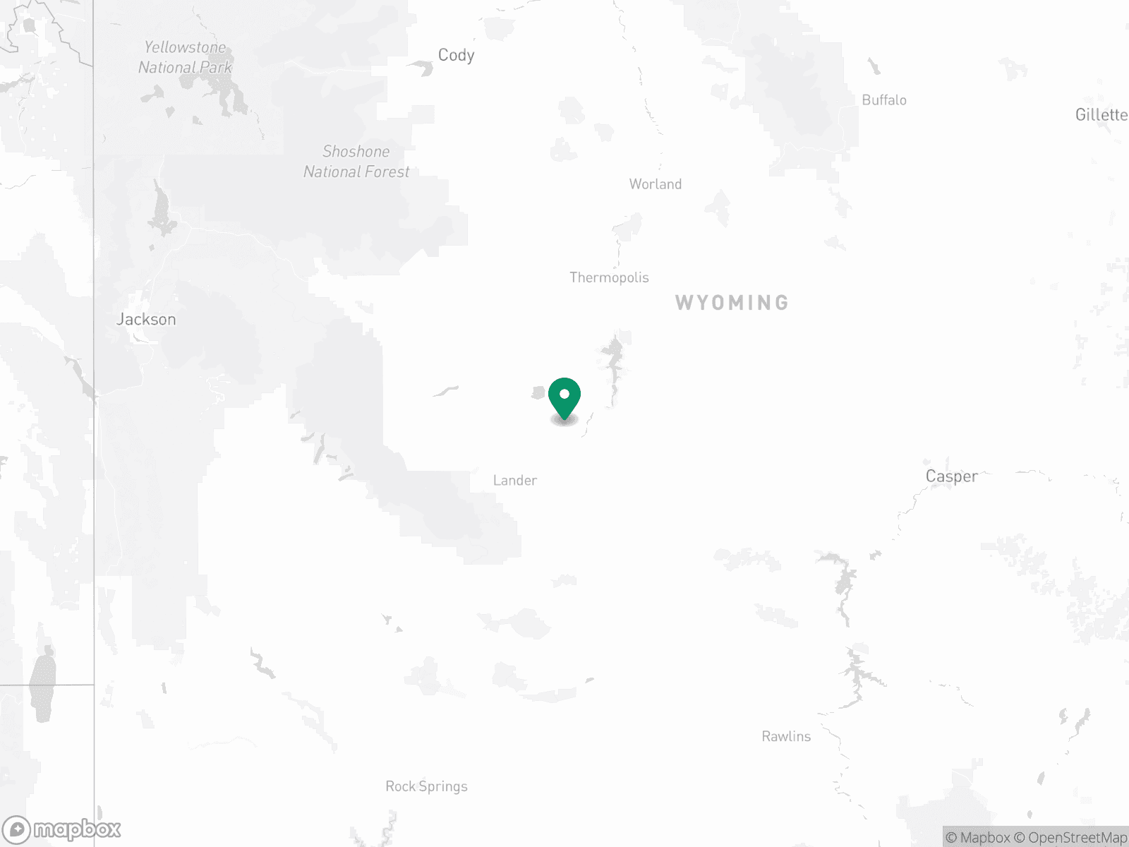 Practice Location Map