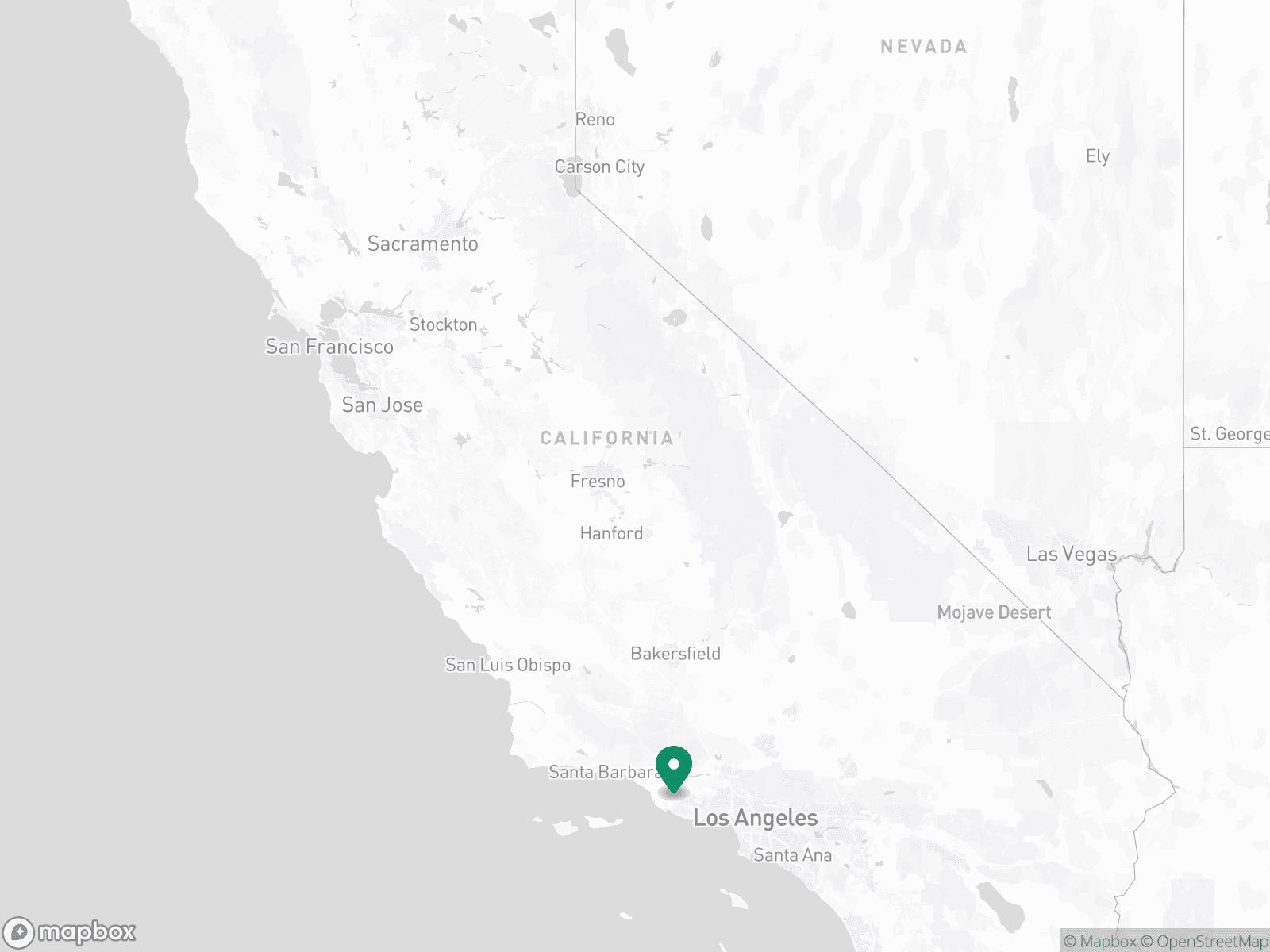 Practice Location Map
