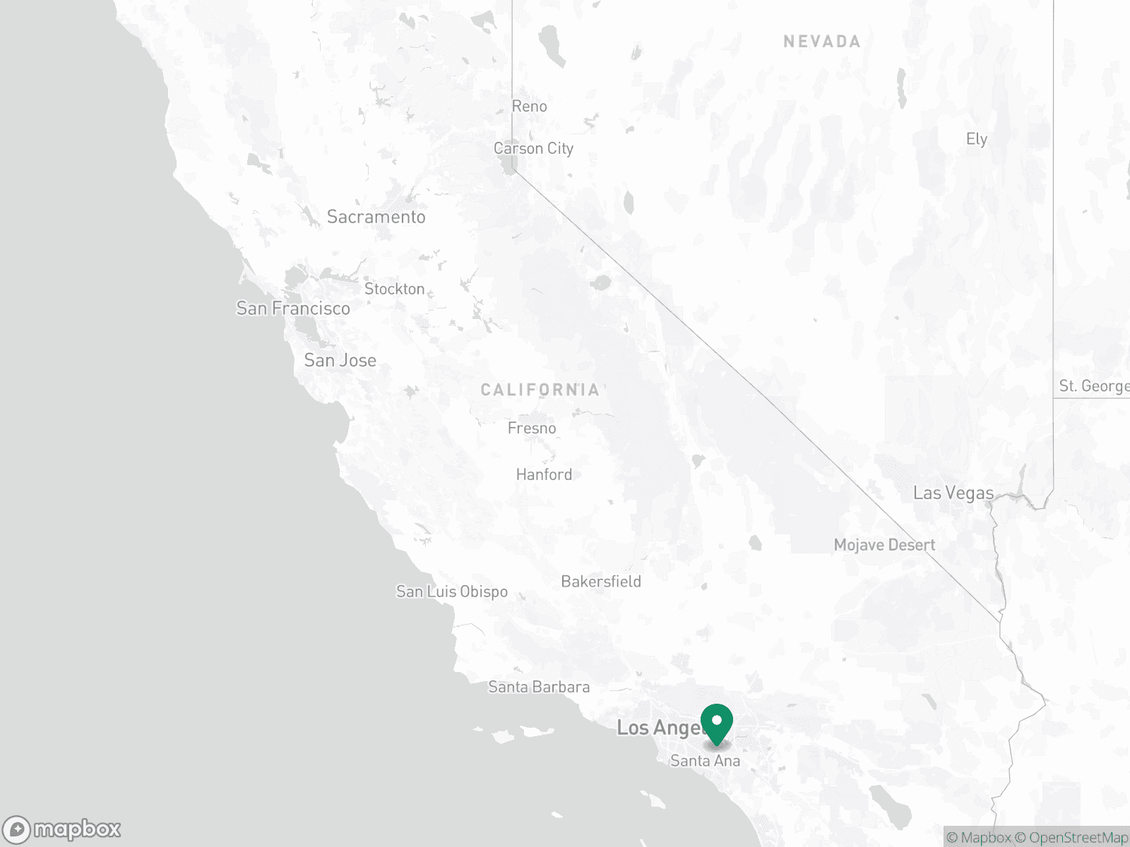 Practice Location Map