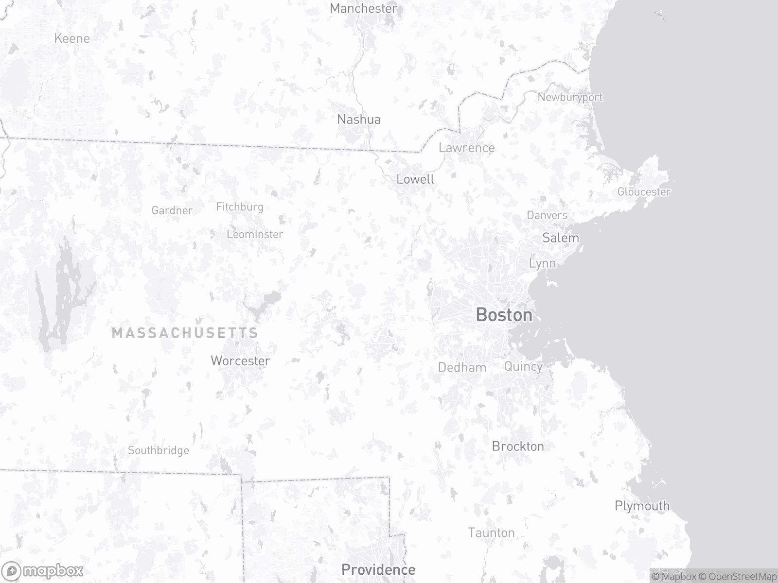 Practice Location Map