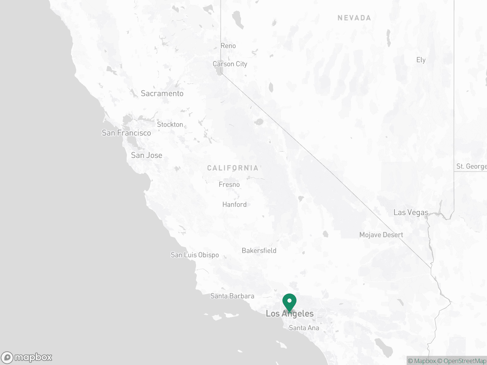 Practice Location Map