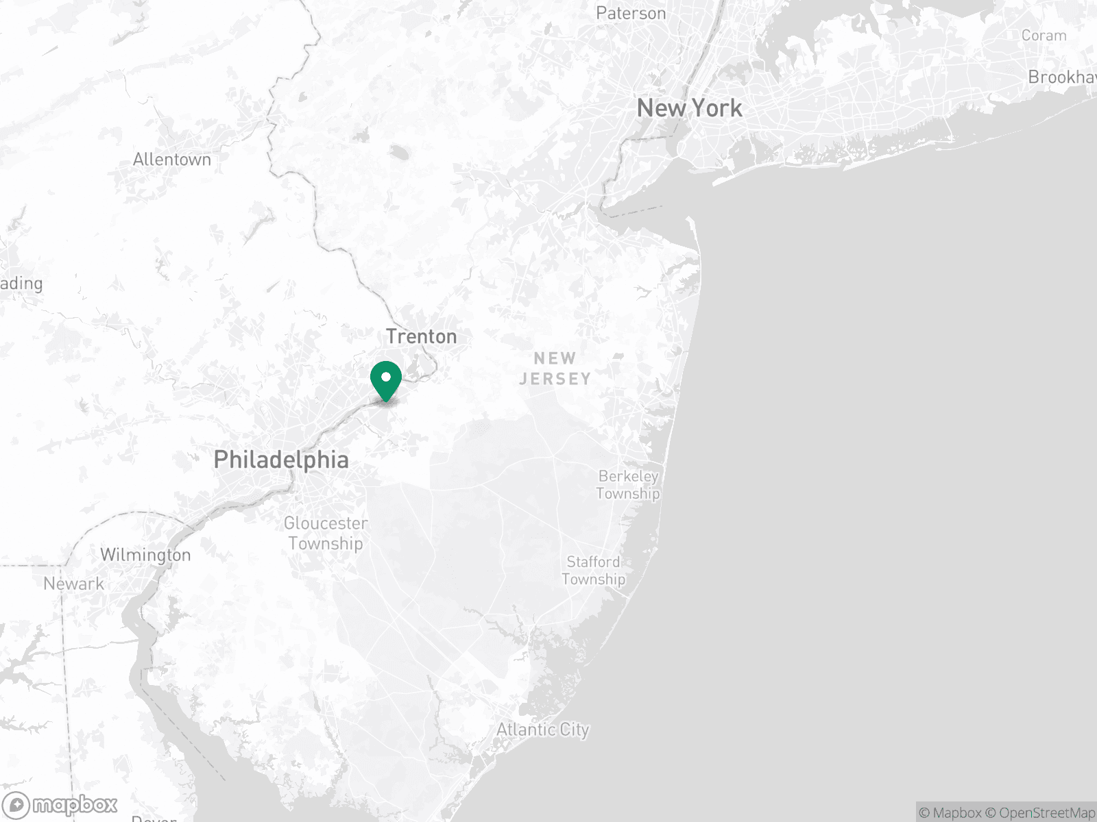 Practice Location Map