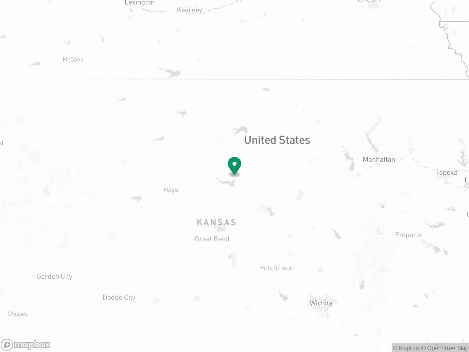 Practice Location Map