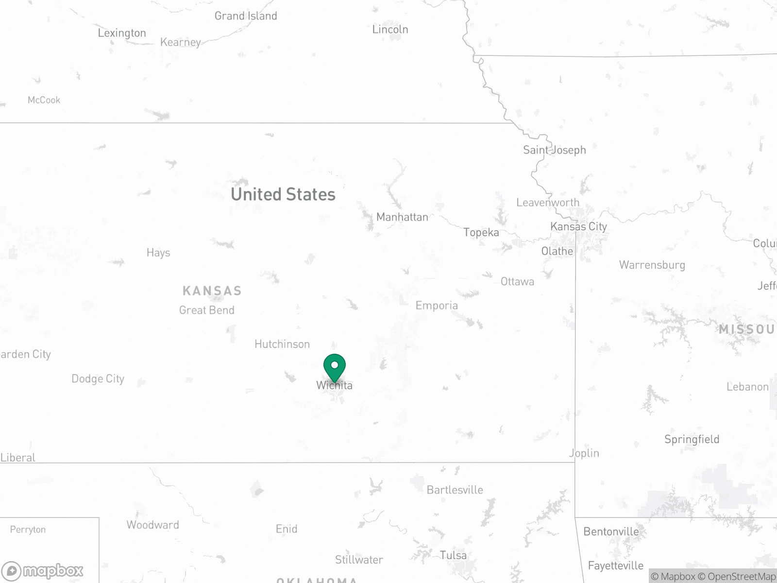 Practice Location Map