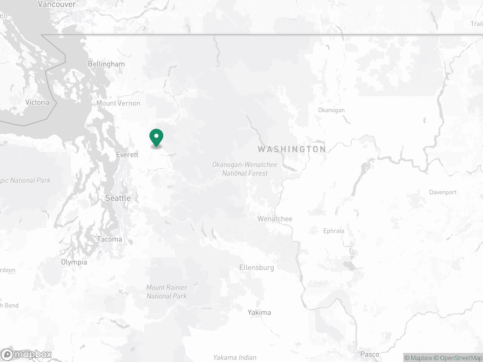 Practice Location Map