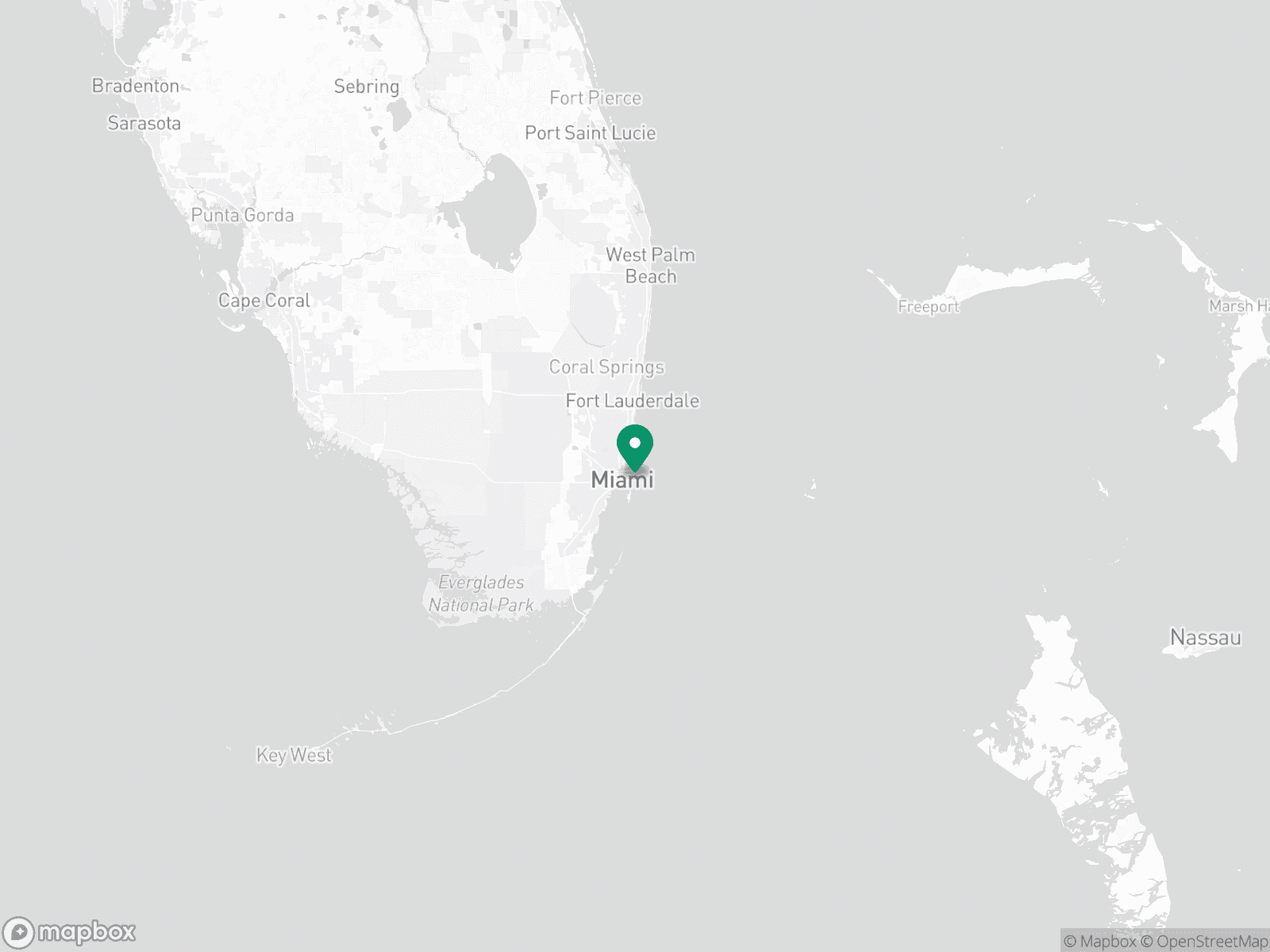 Practice Location Map