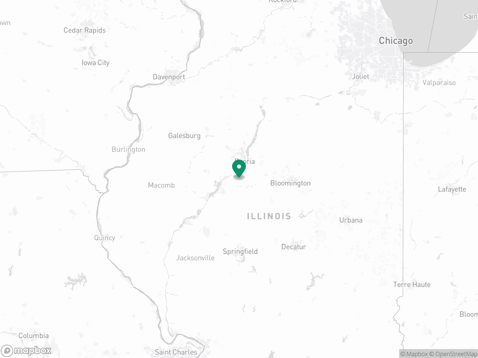 Practice Location Map