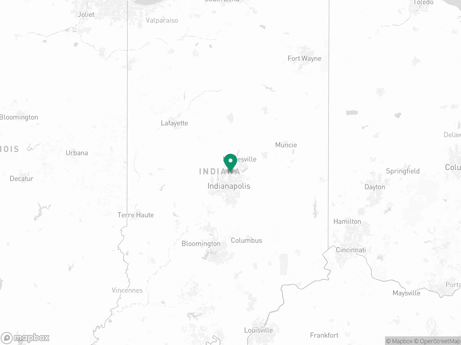 Practice Location Map