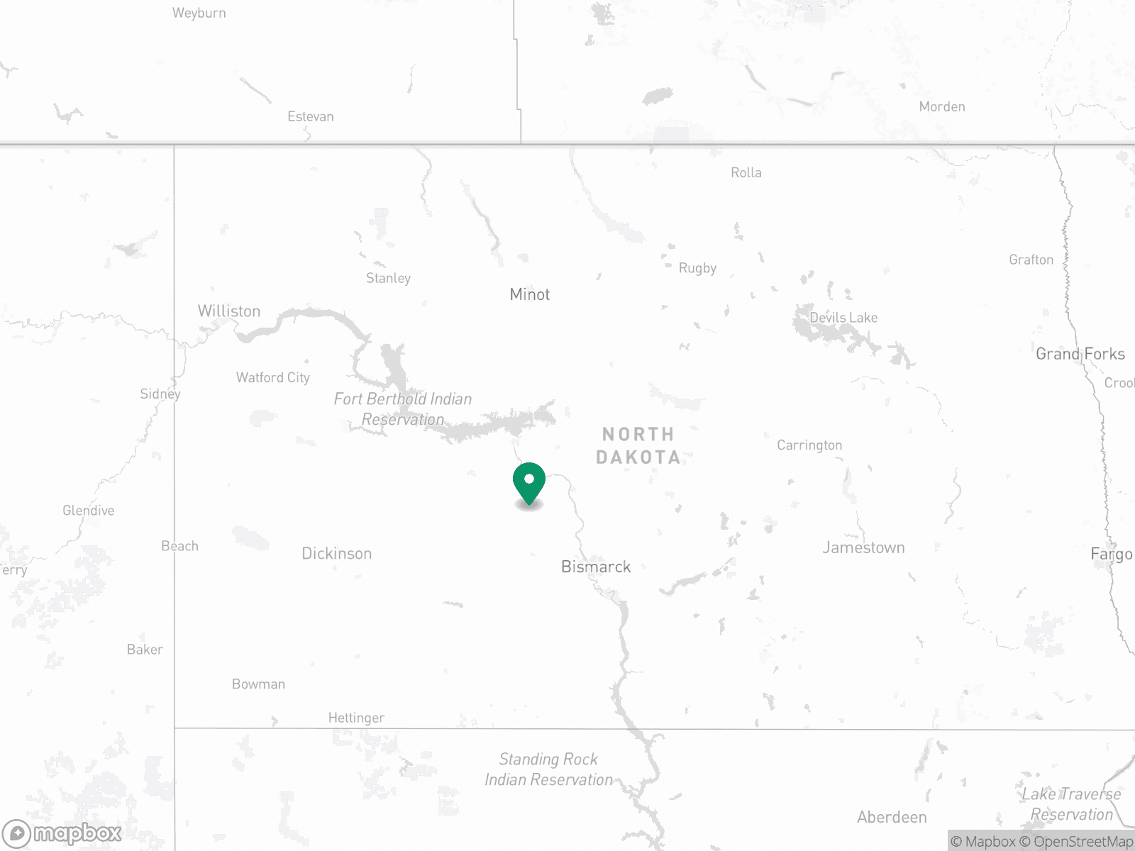Practice Location Map