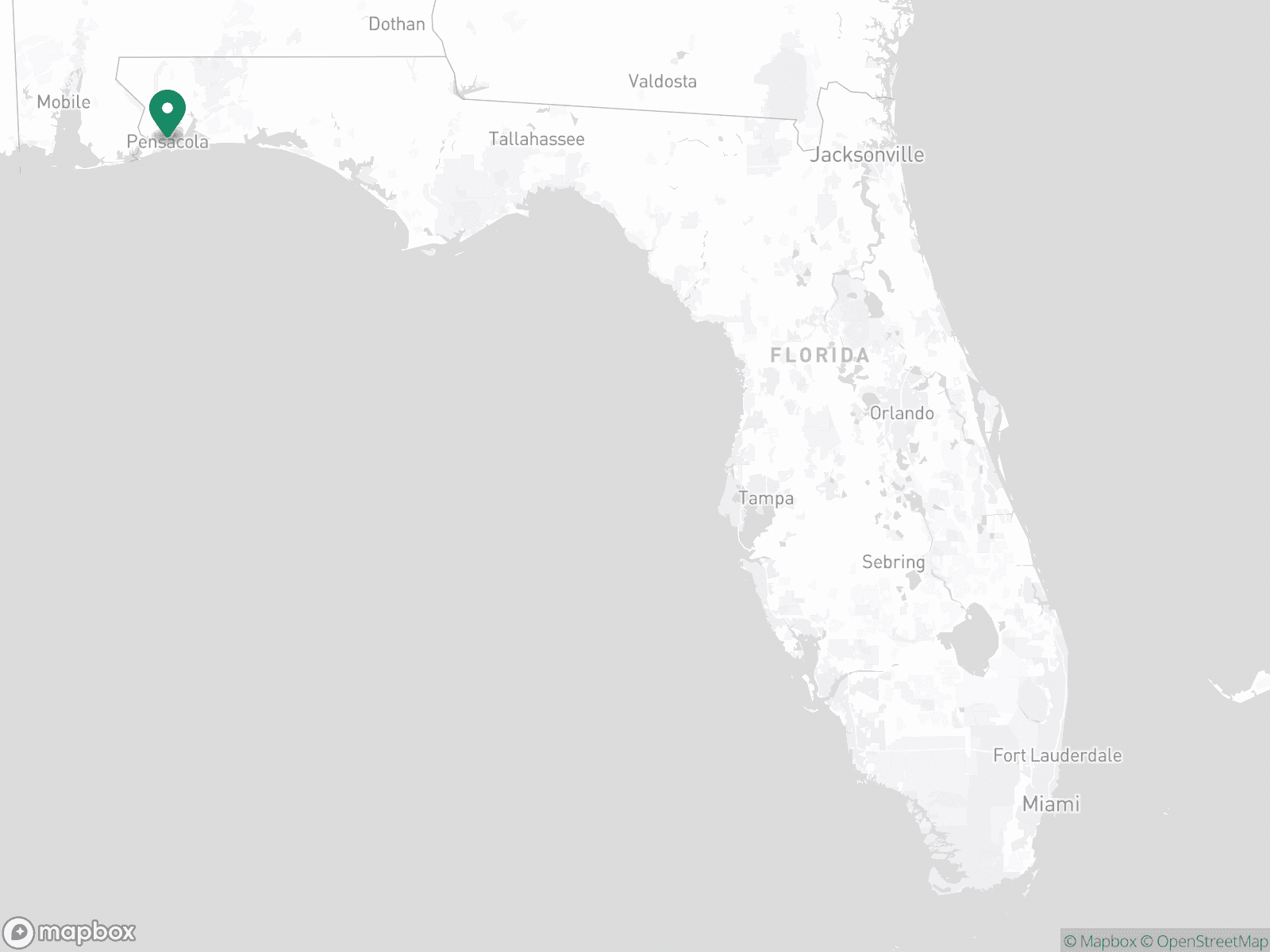 Practice Location Map