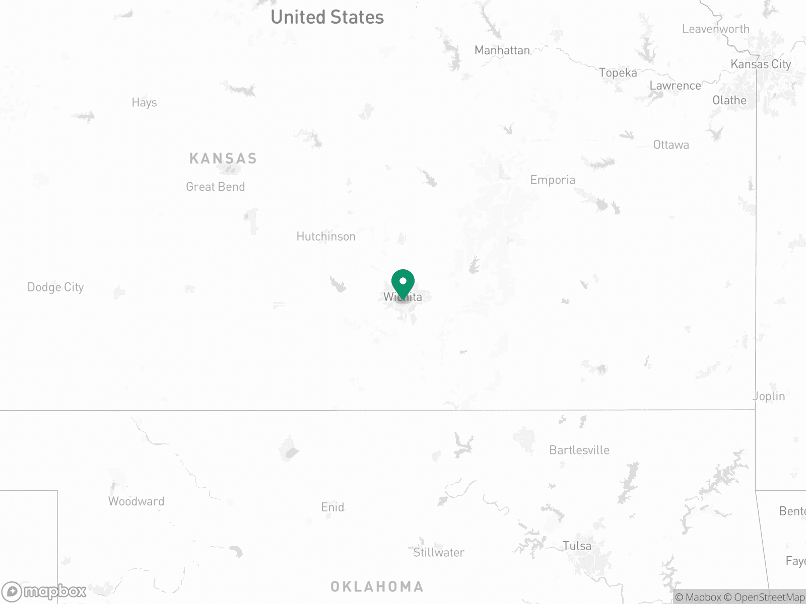 Practice Location Map