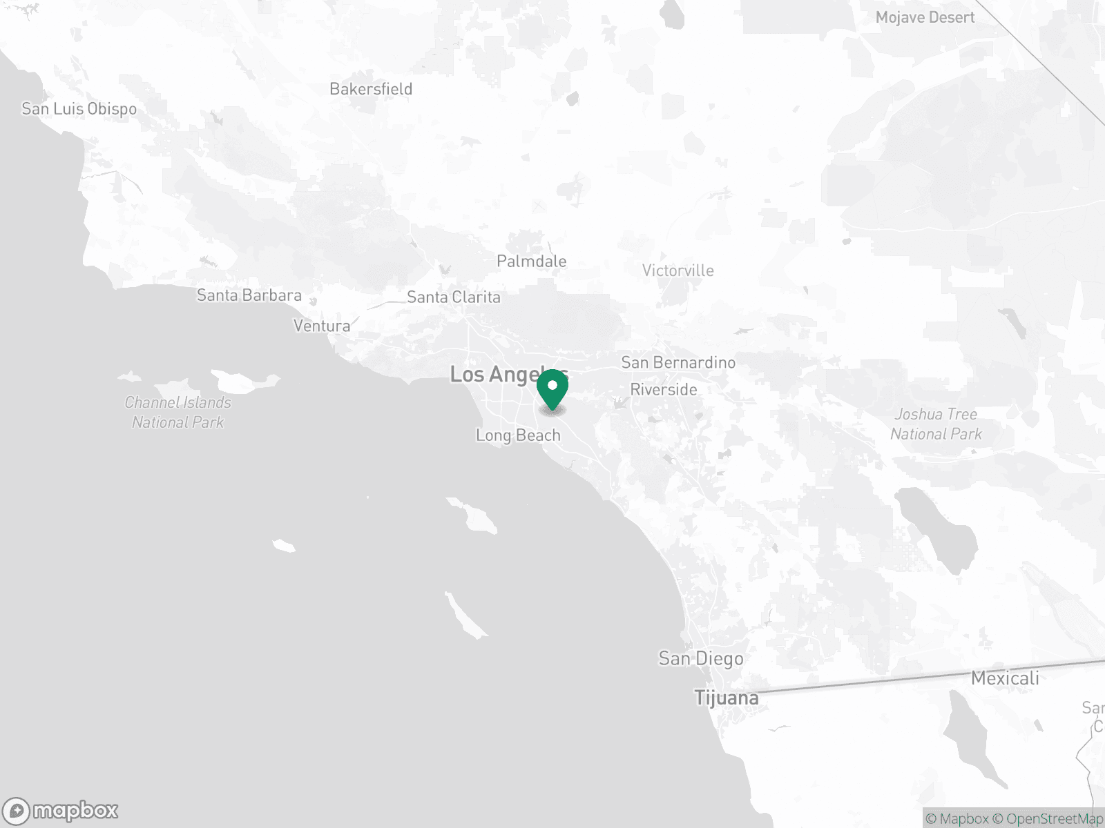 Practice Location Map