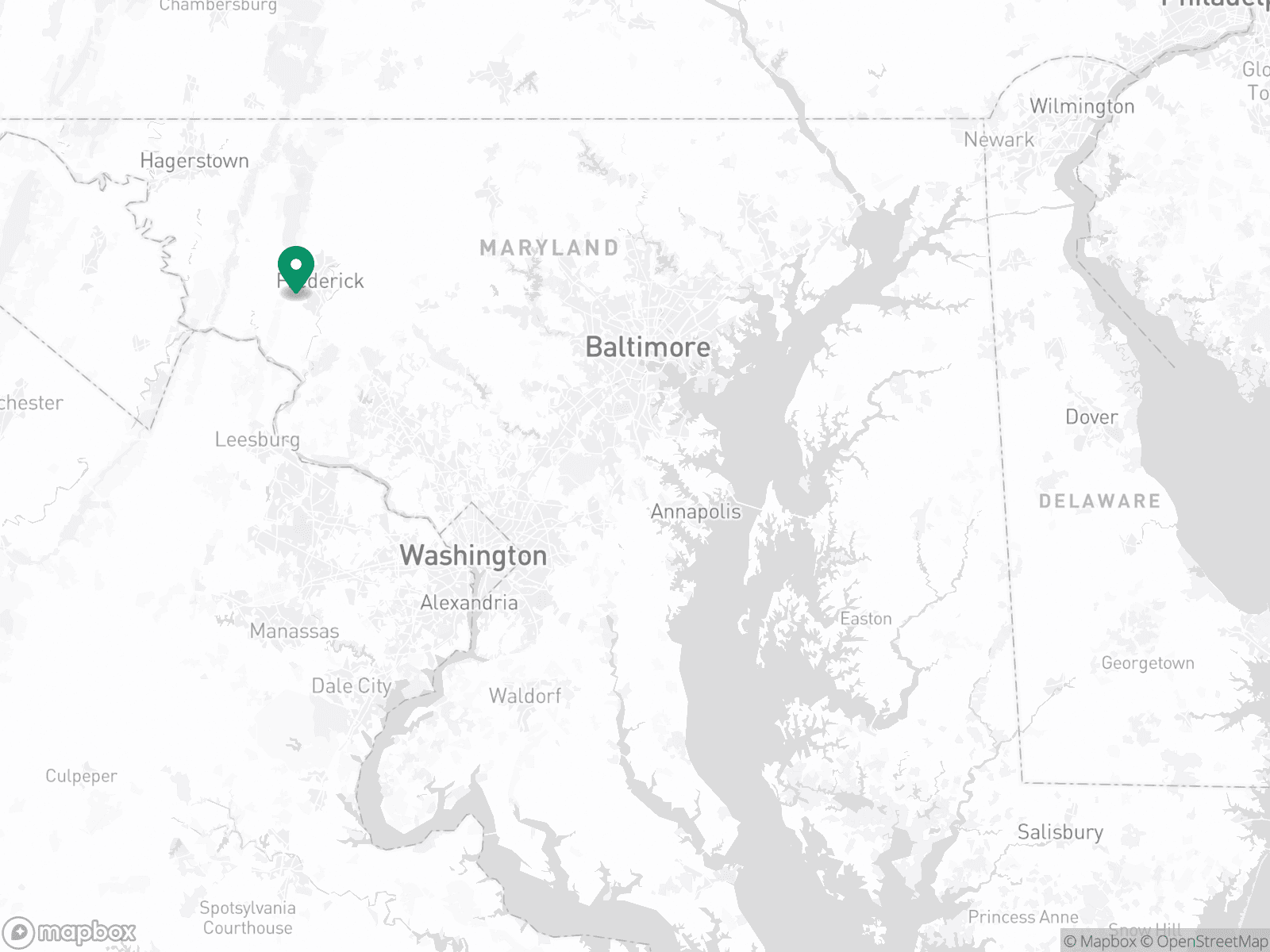 Practice Location Map