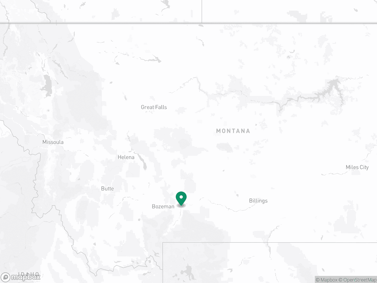 Practice Location Map