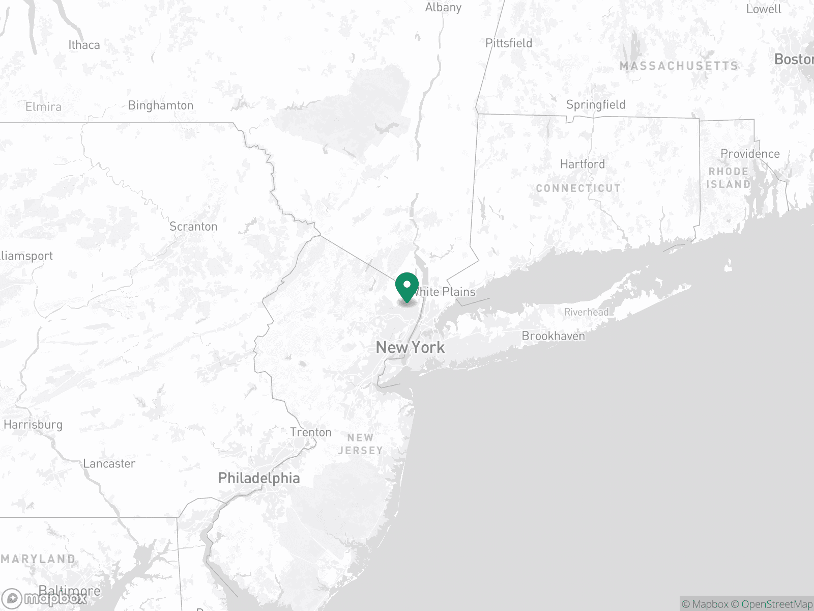 Practice Location Map