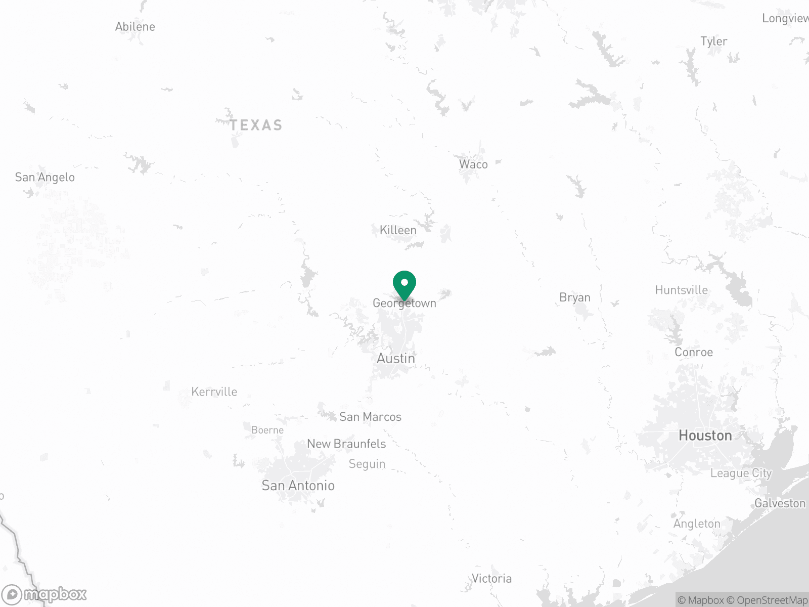 Practice Location Map