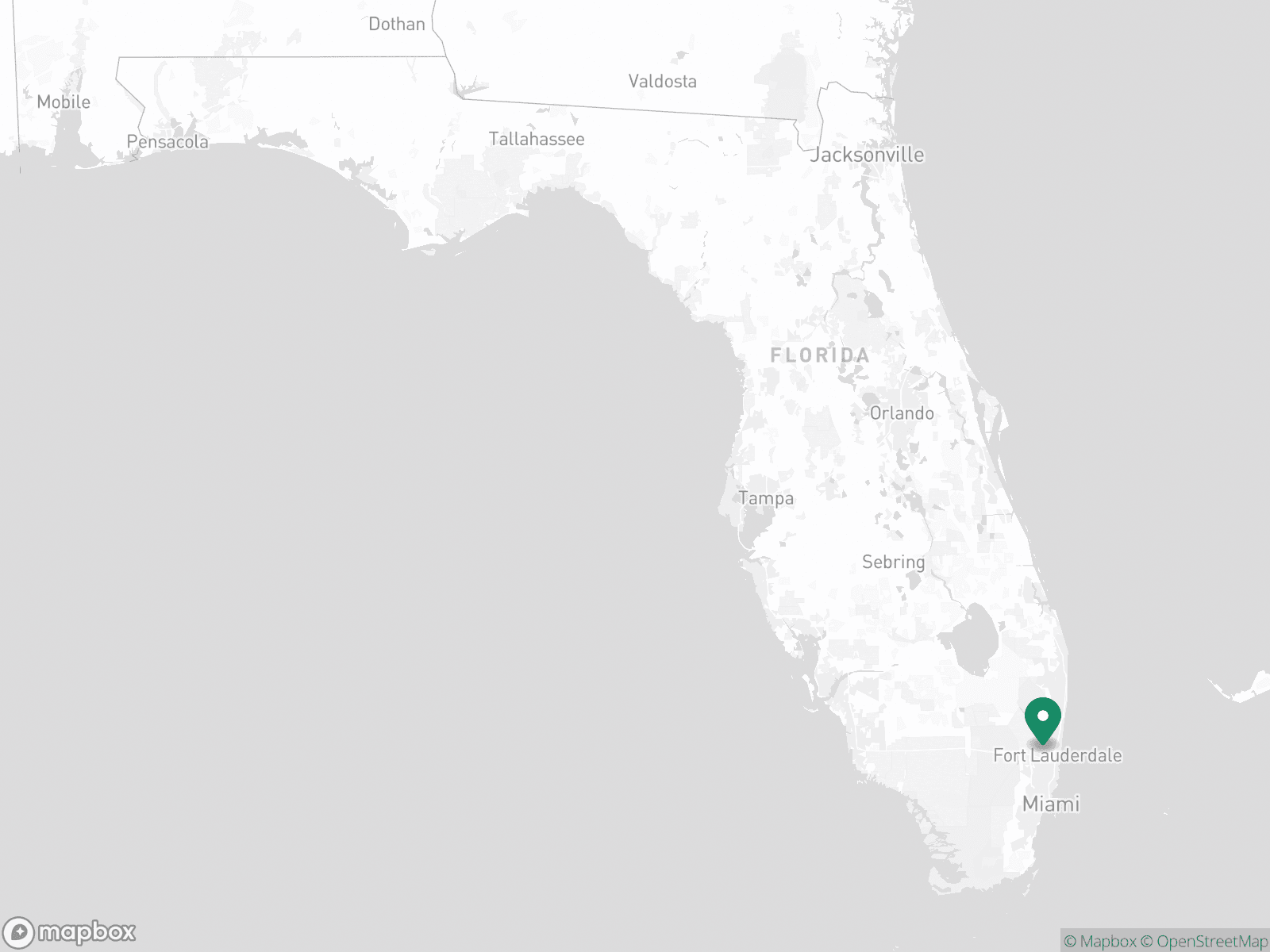 Practice Location Map