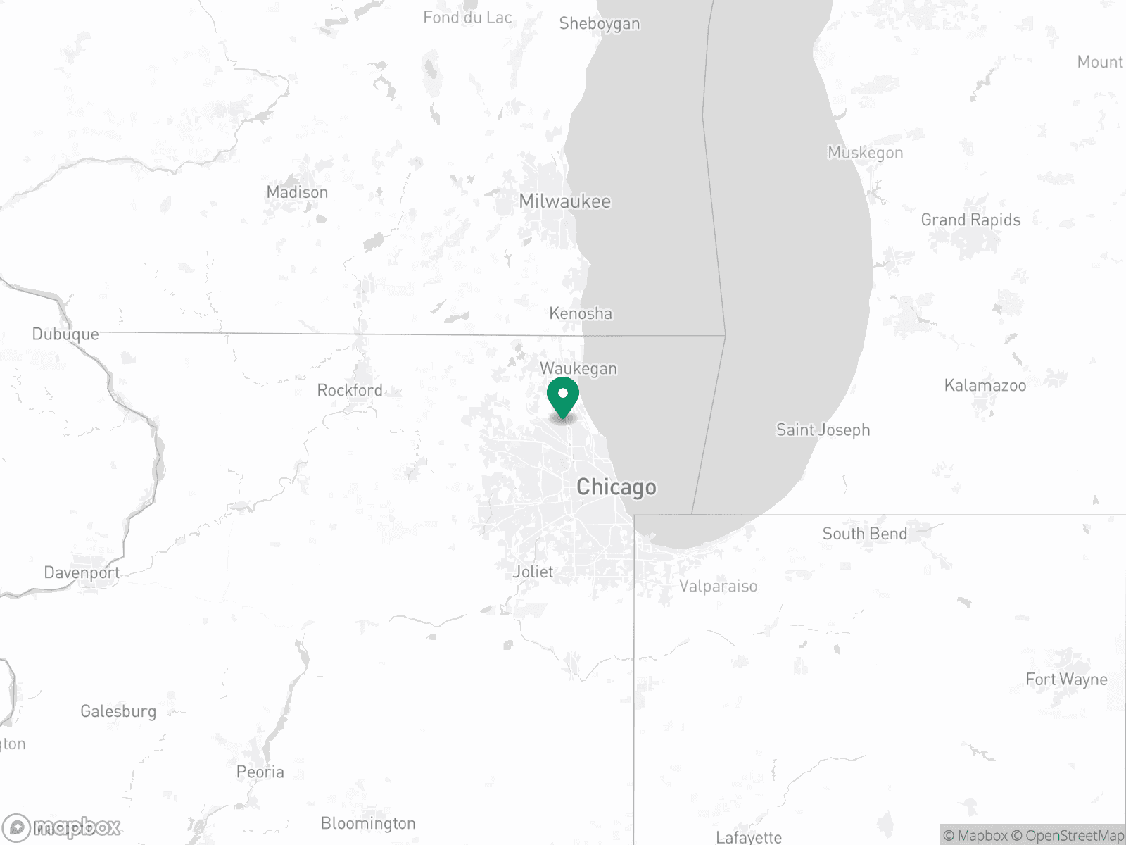 Practice Location Map