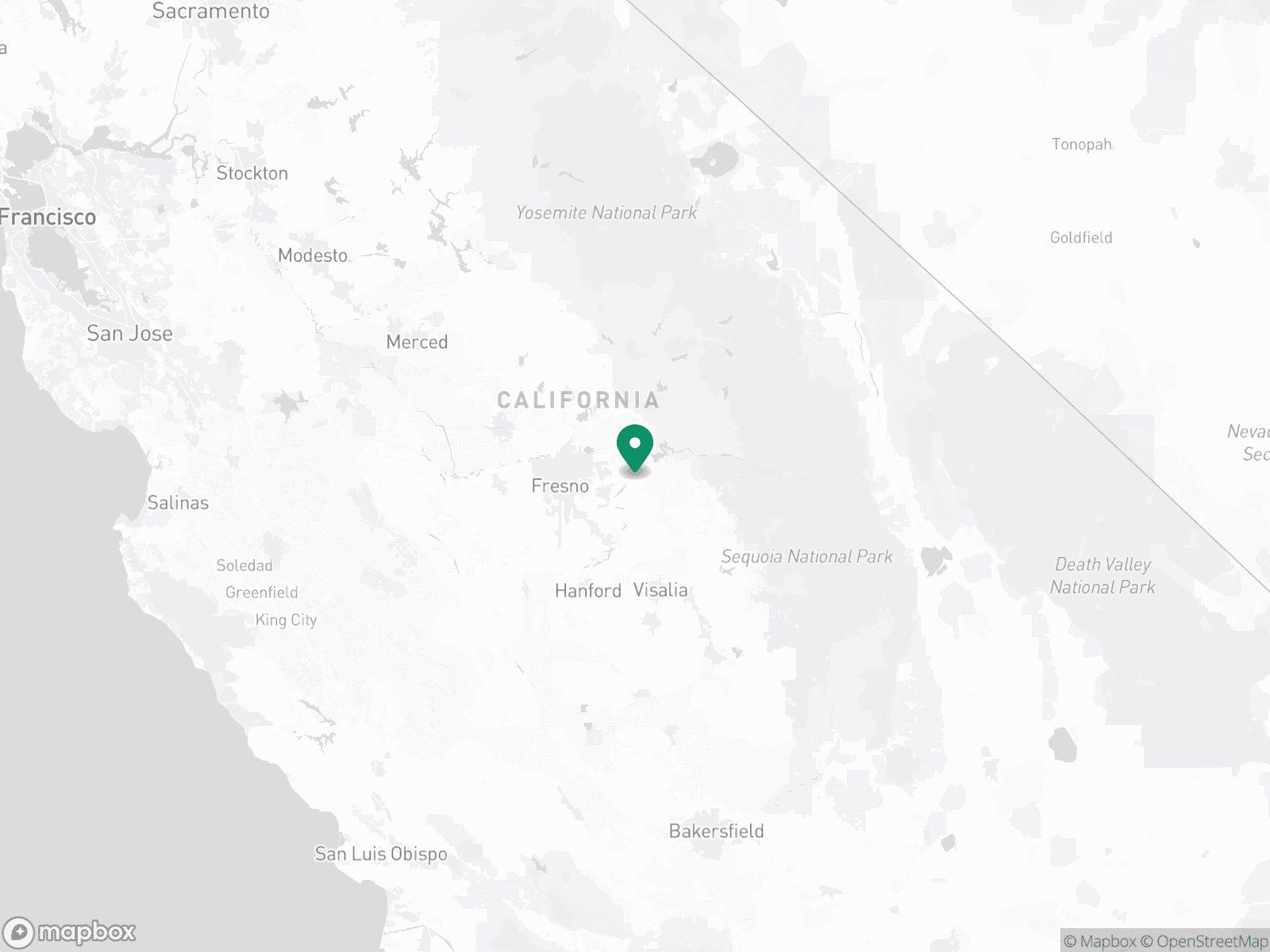 Practice Location Map