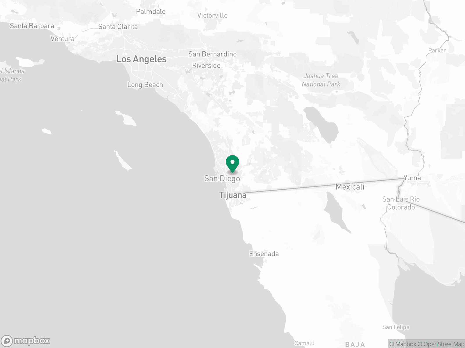 Practice Location Map