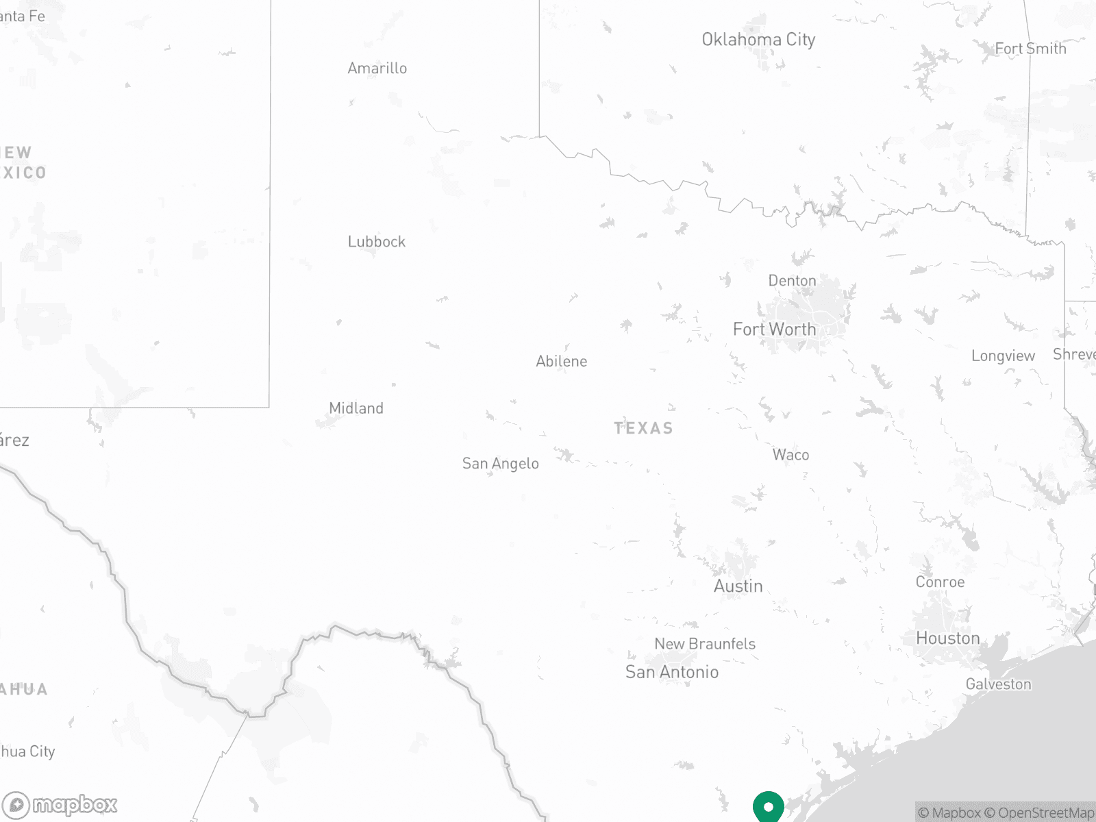 Practice Location Map