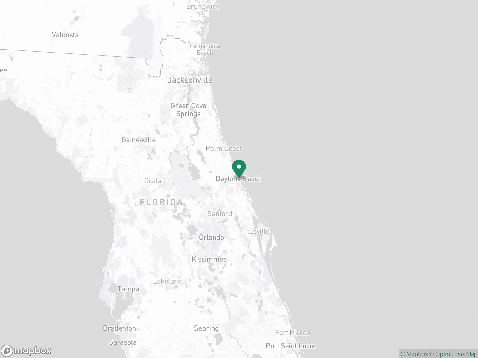 Practice Location Map
