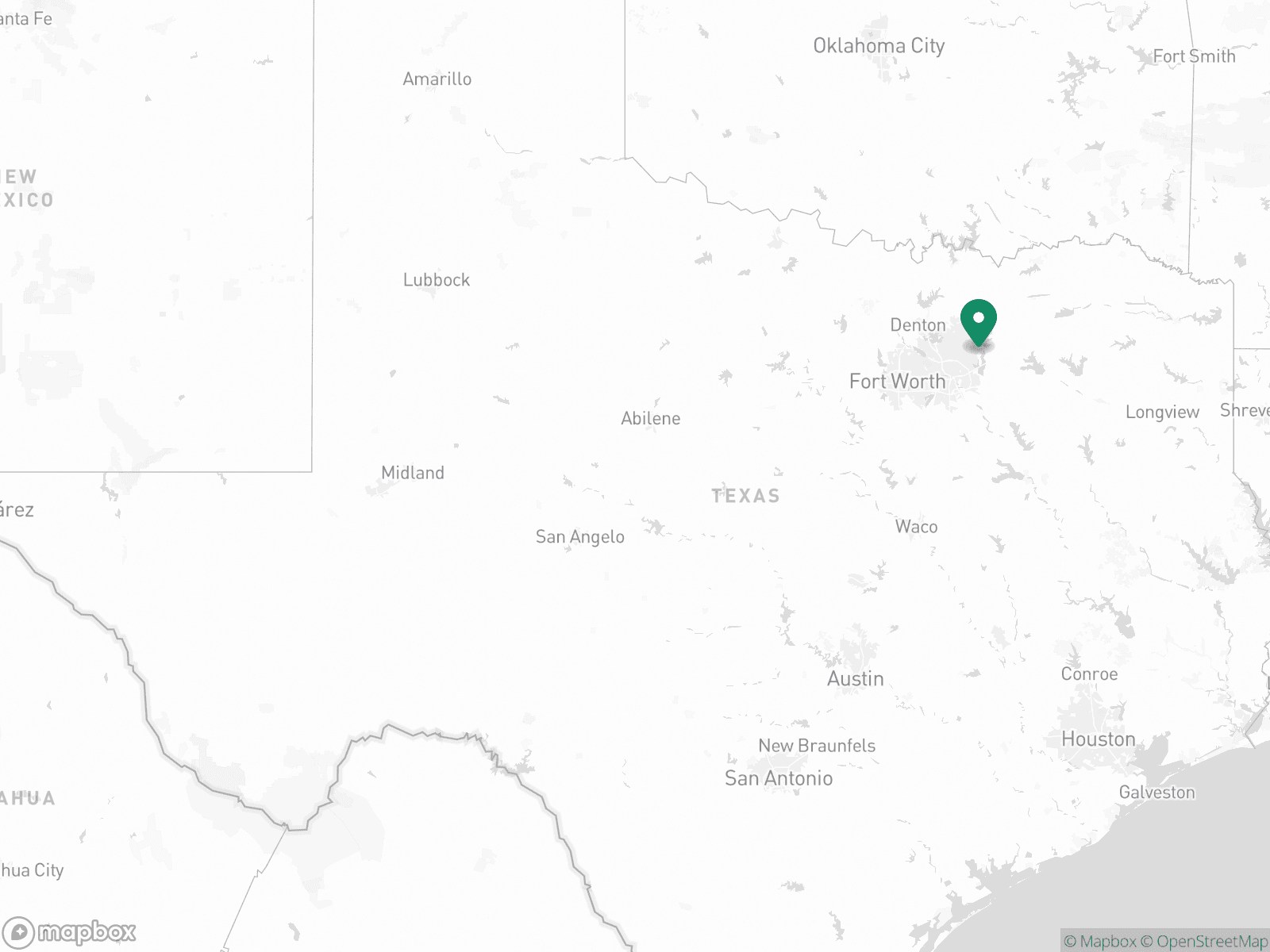 Practice Location Map