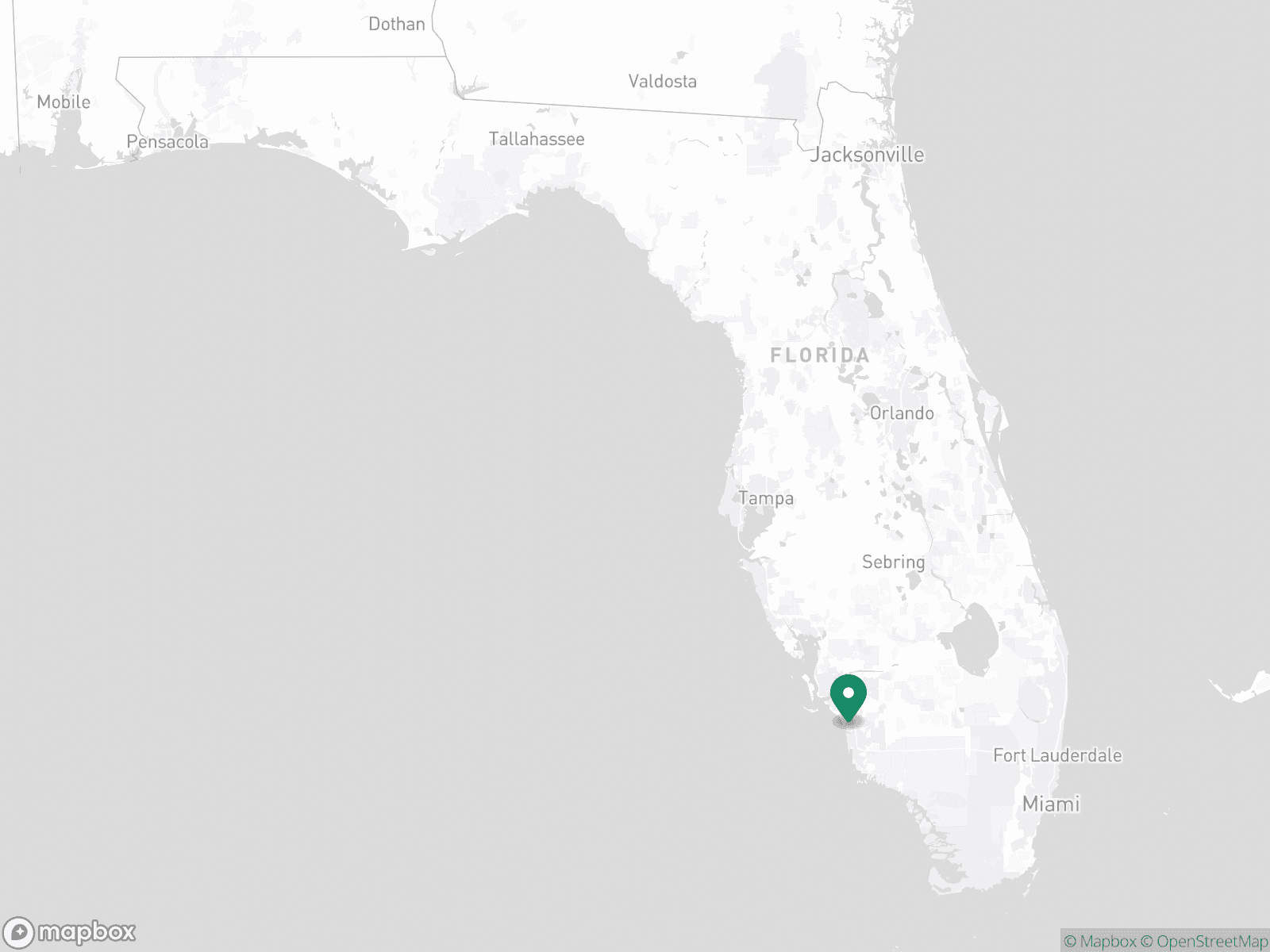 Practice Location Map