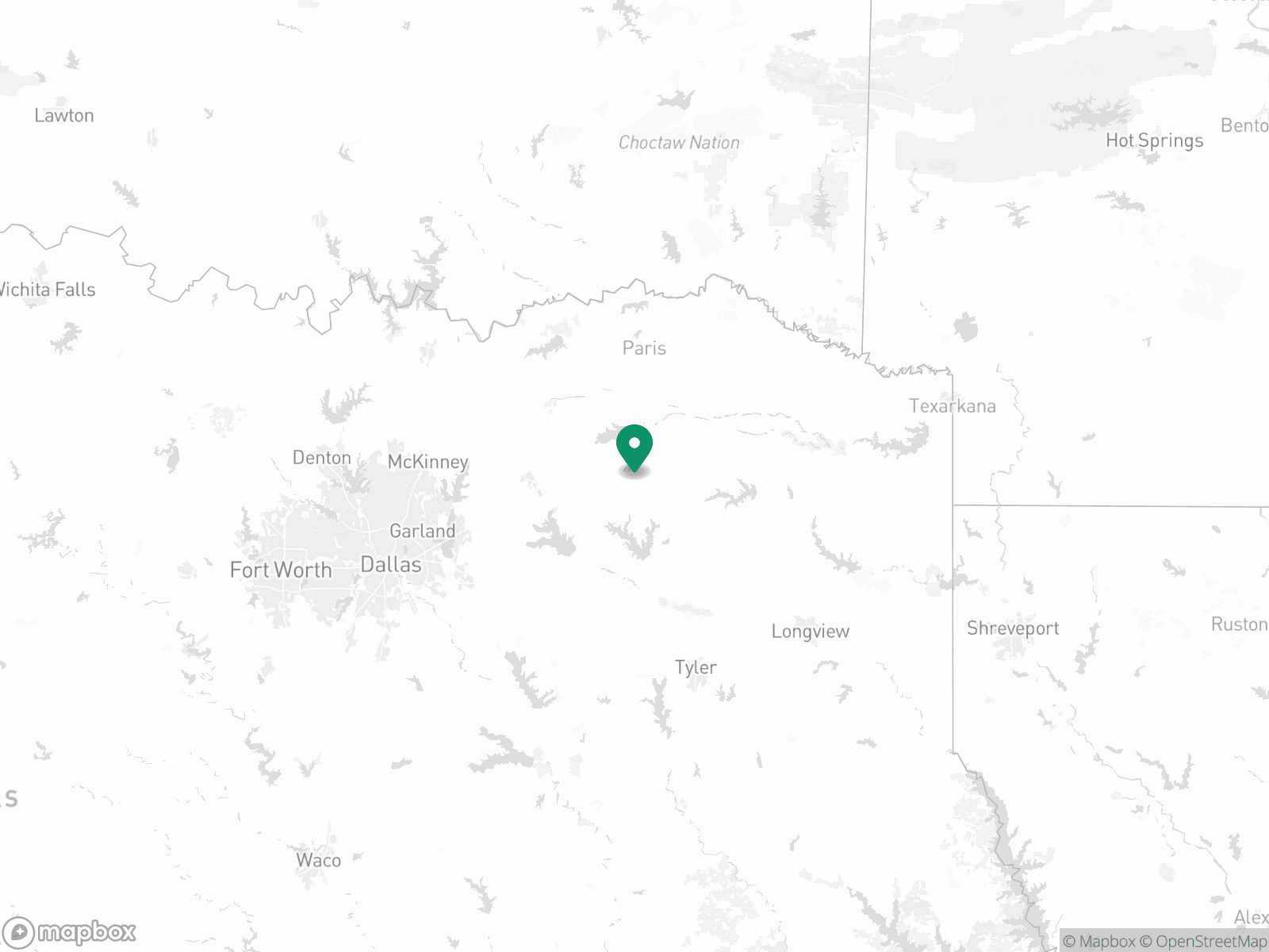 Practice Location Map