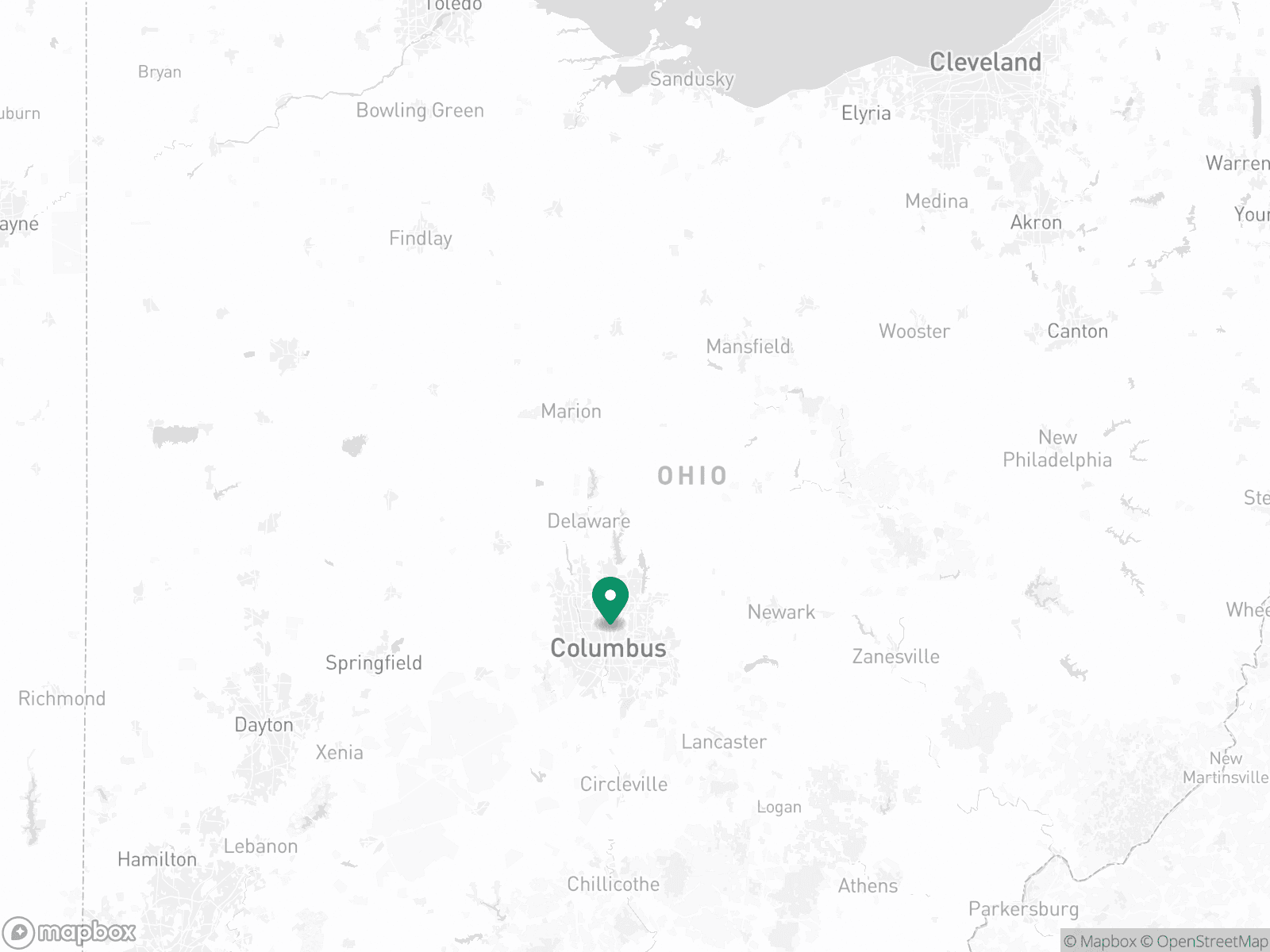Practice Location Map