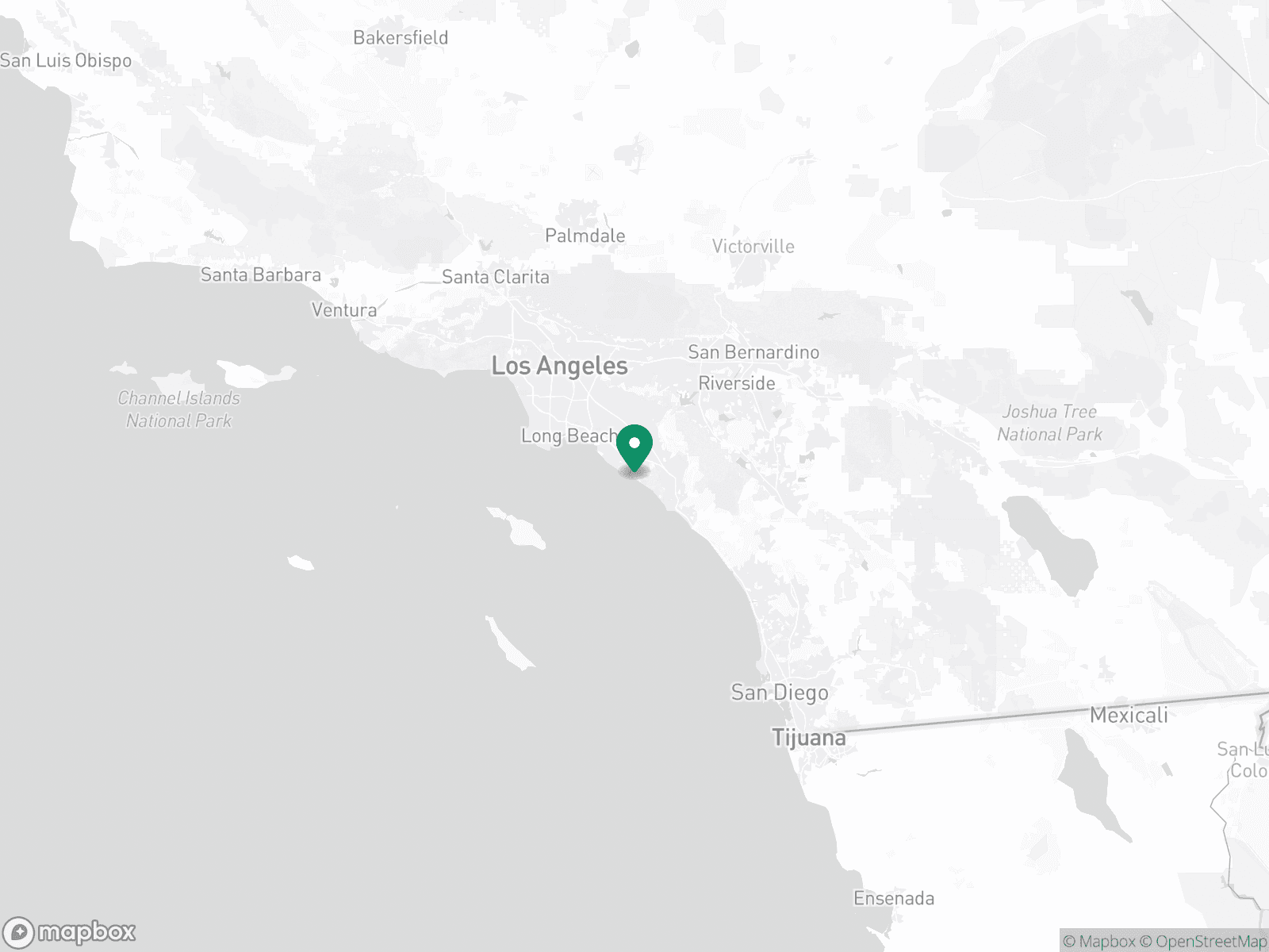 Practice Location Map