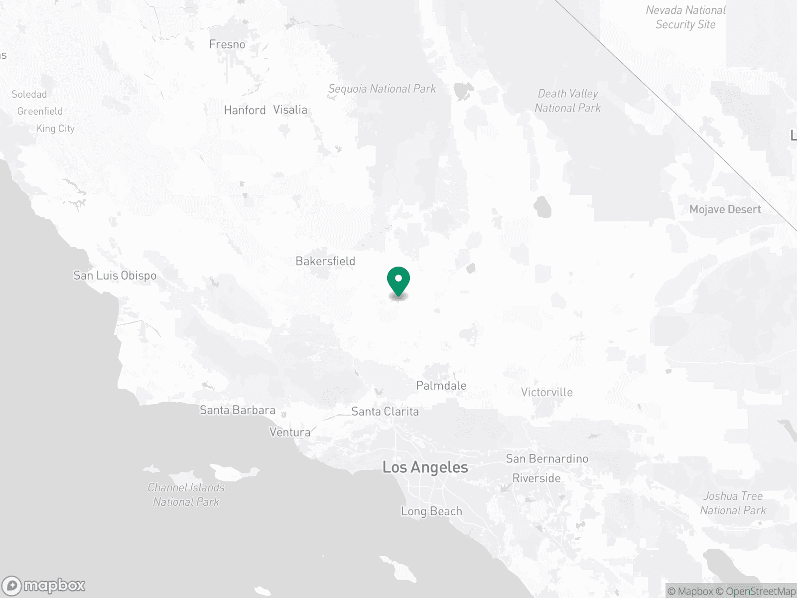 Practice Location Map