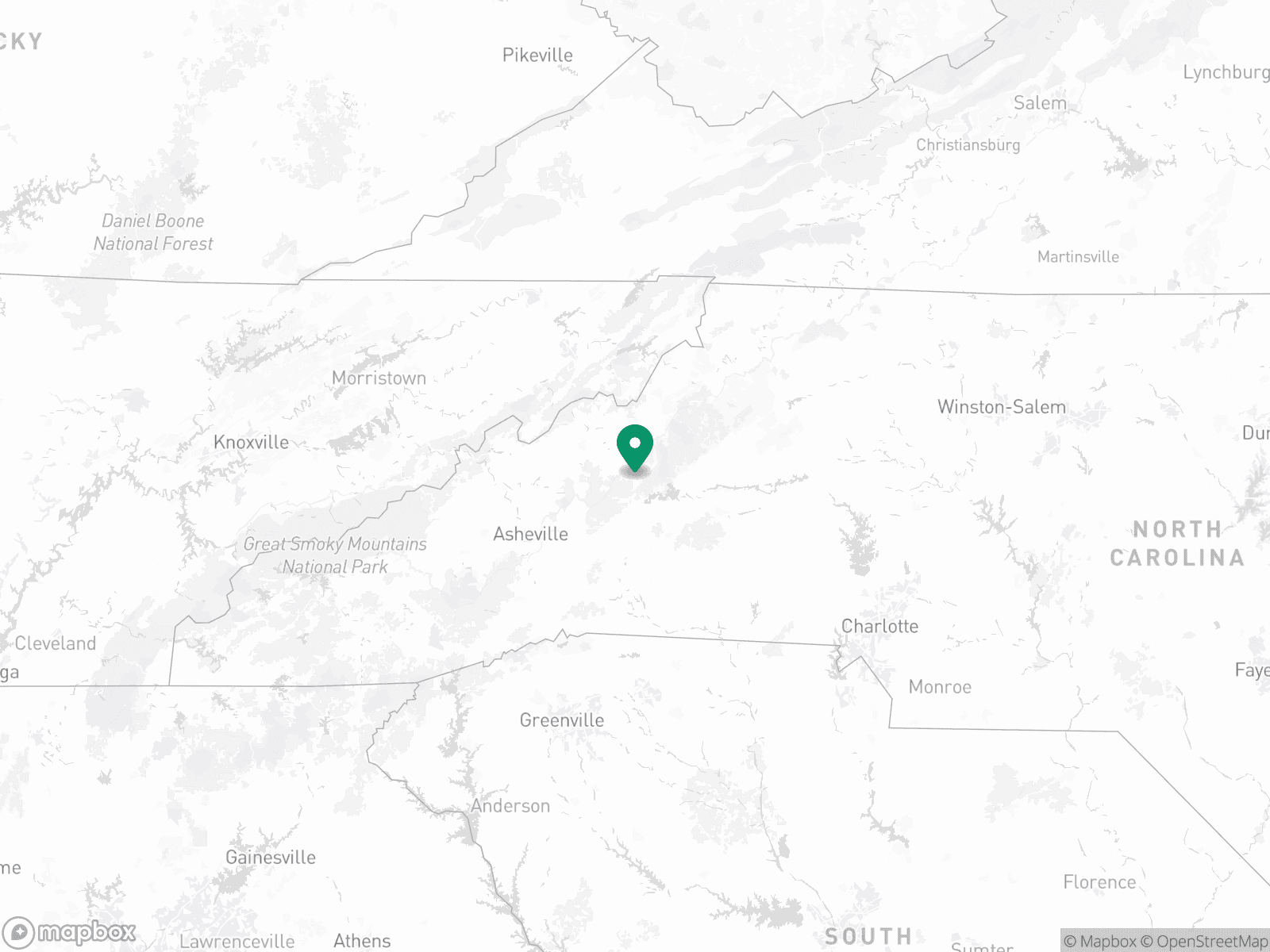 Practice Location Map