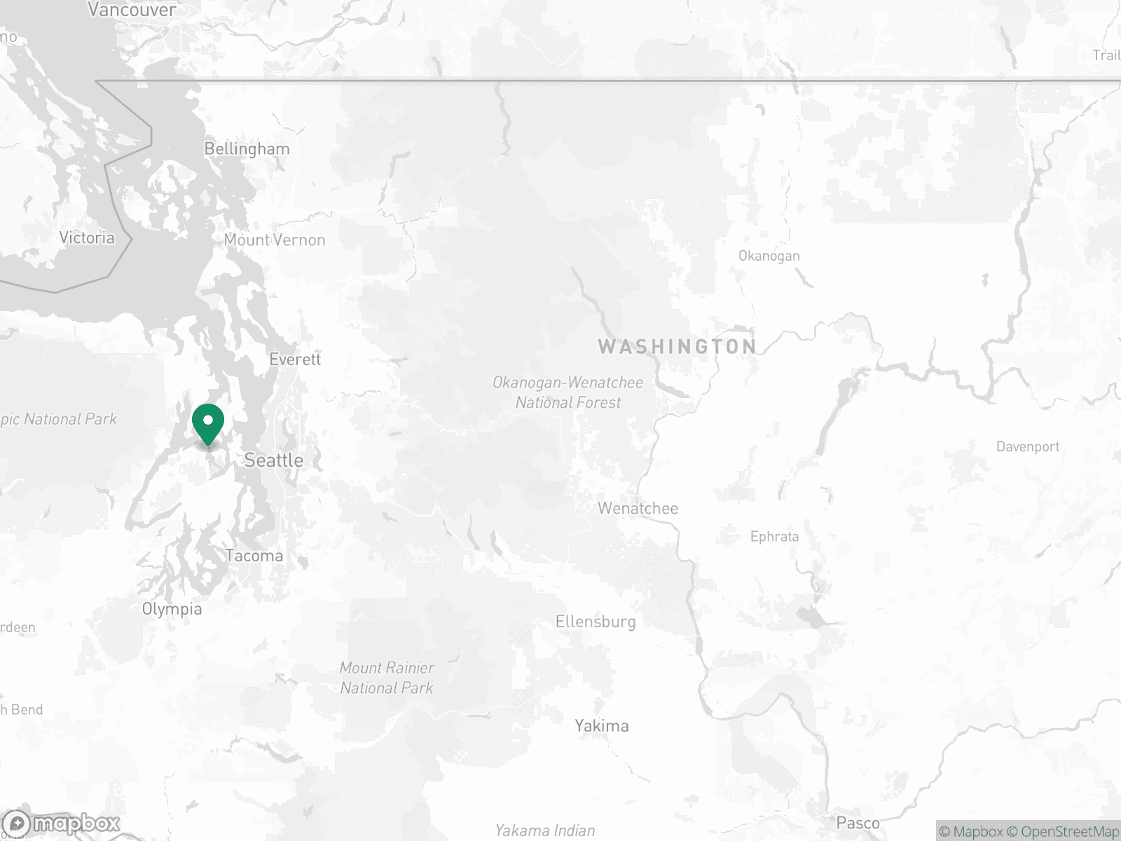 Practice Location Map