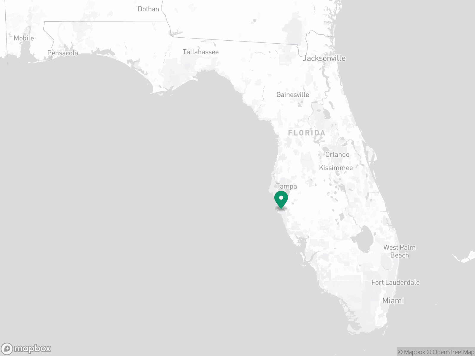 Practice Location Map