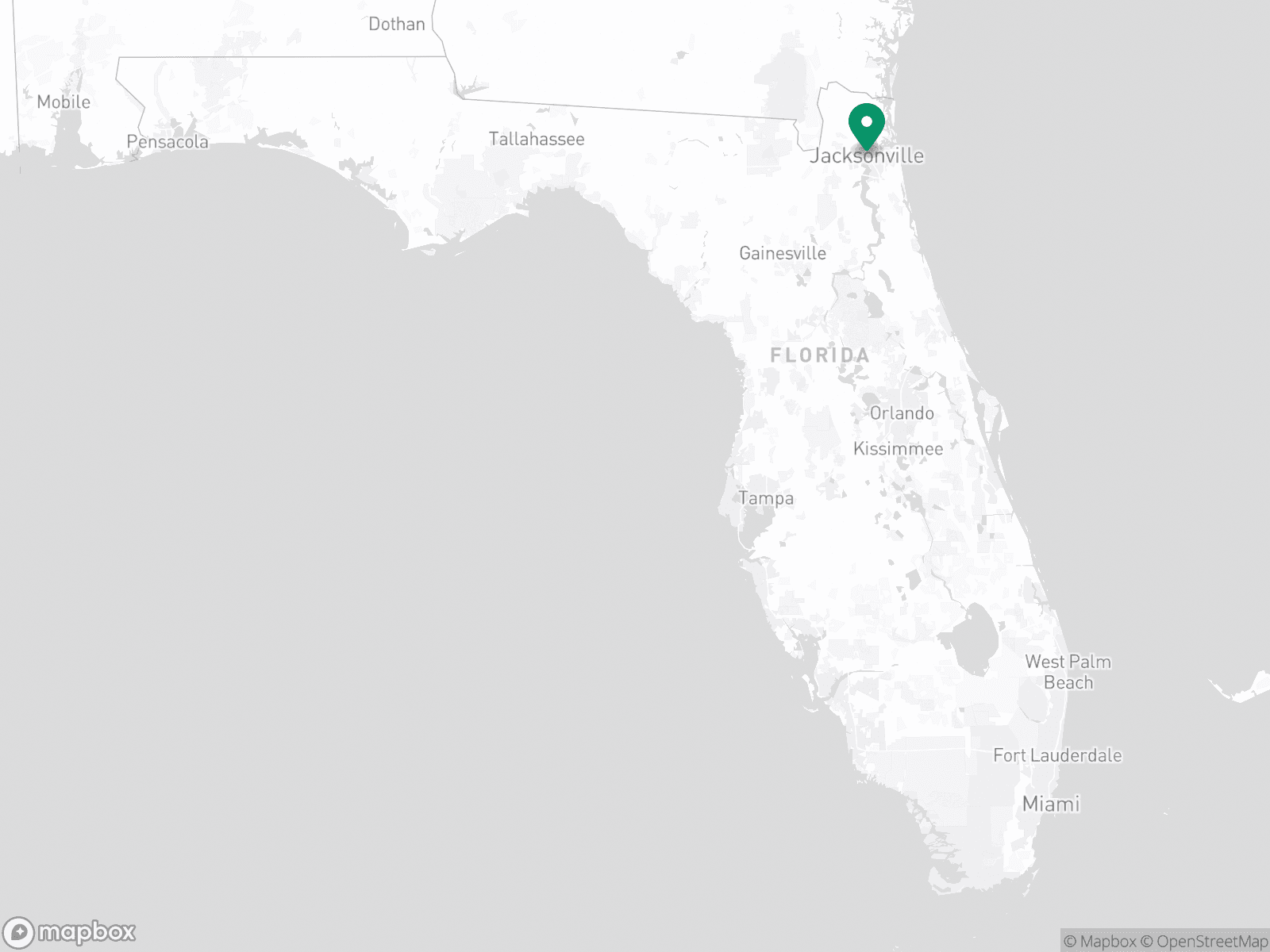 Practice Location Map