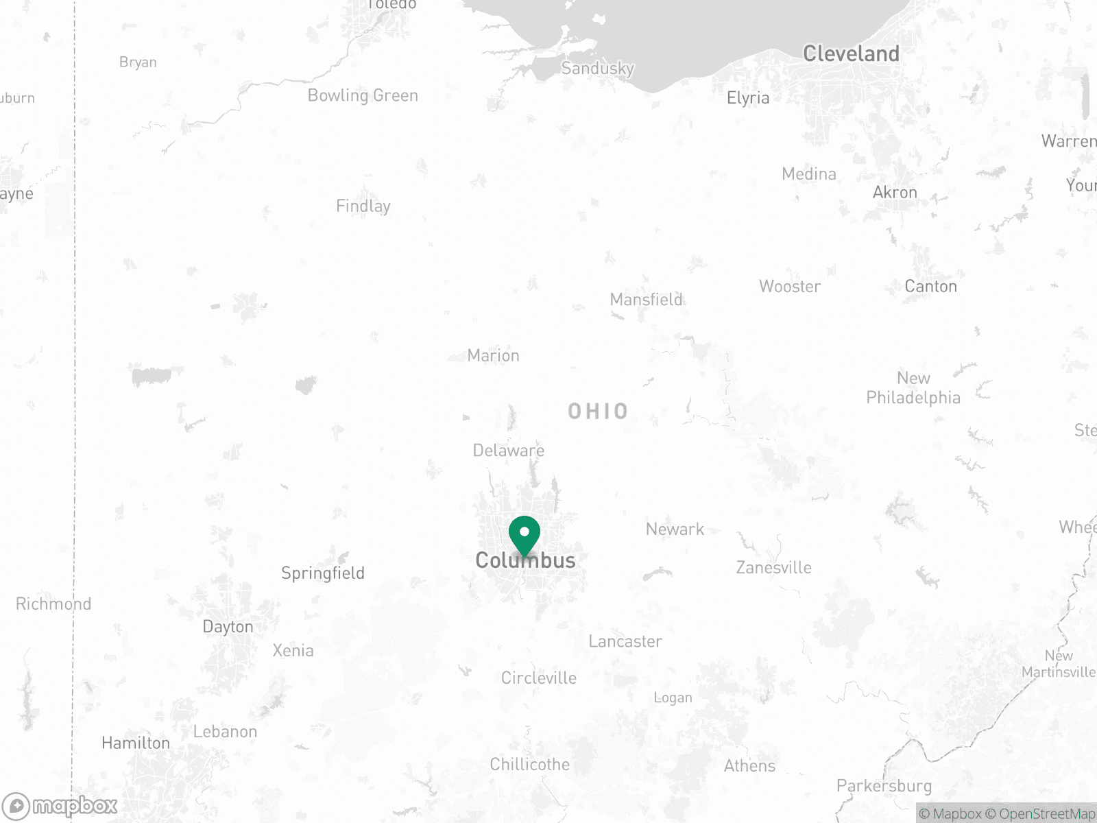 Practice Location Map
