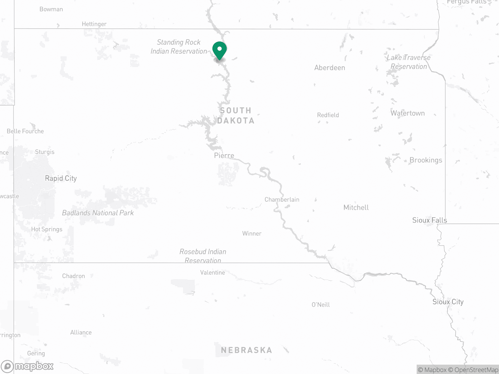 Practice Location Map