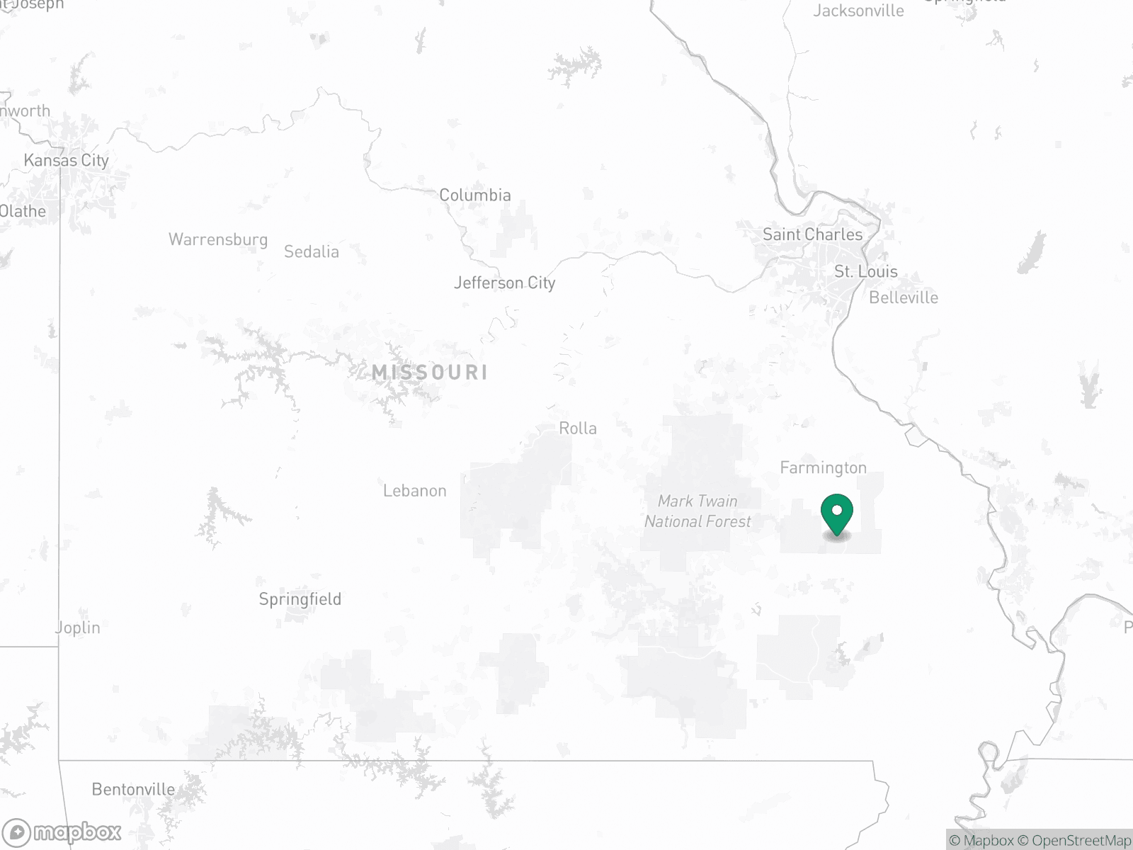 Practice Location Map