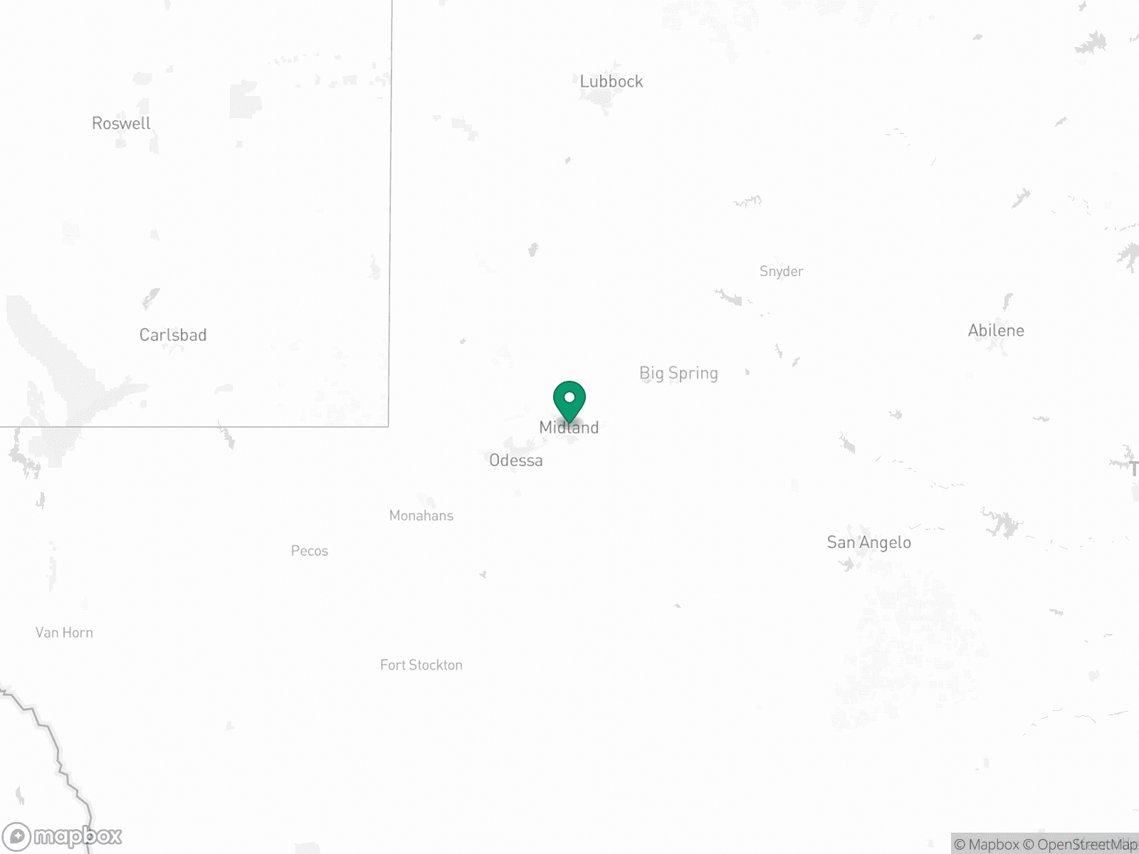 Practice Location Map