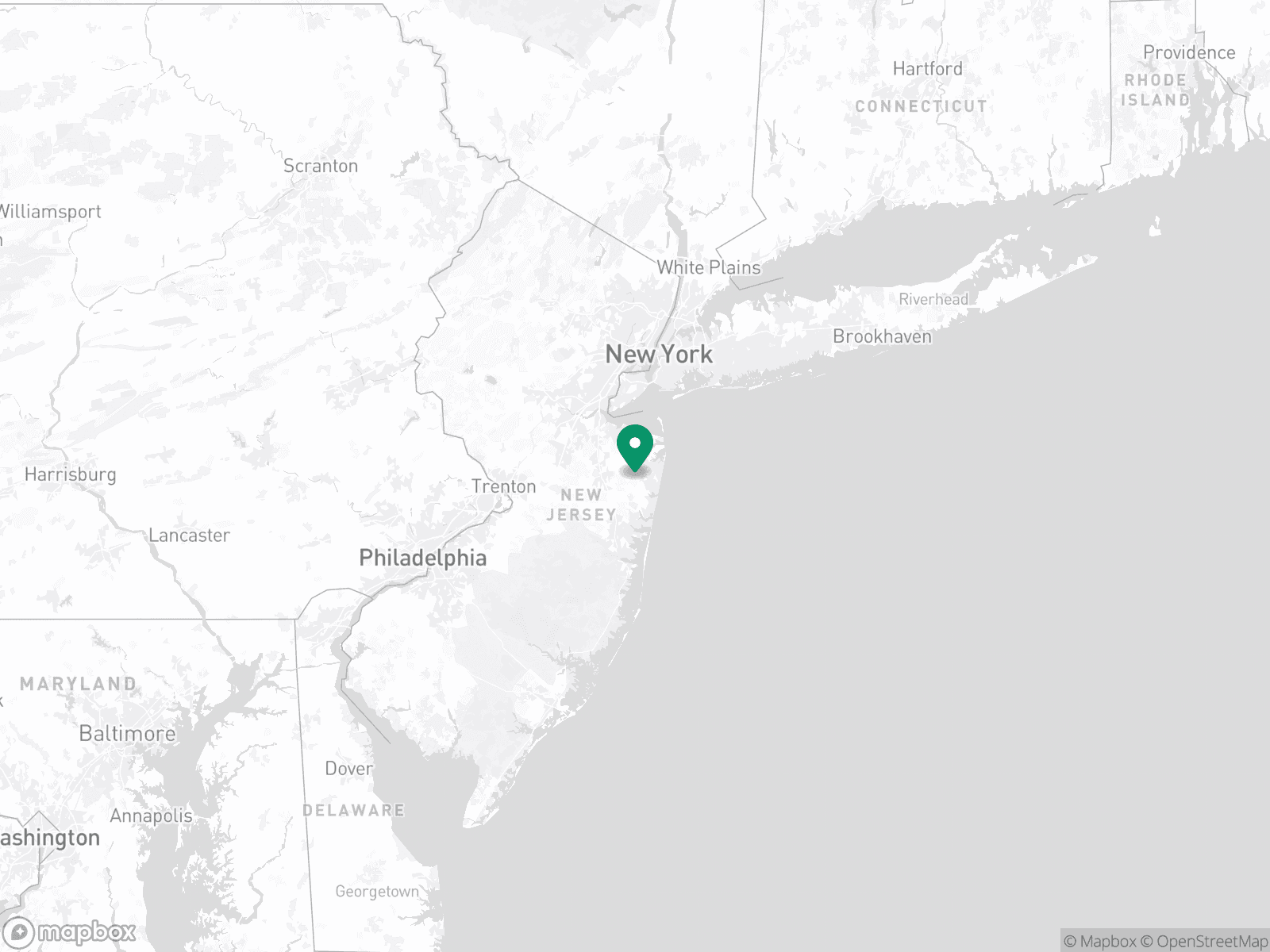 Practice Location Map