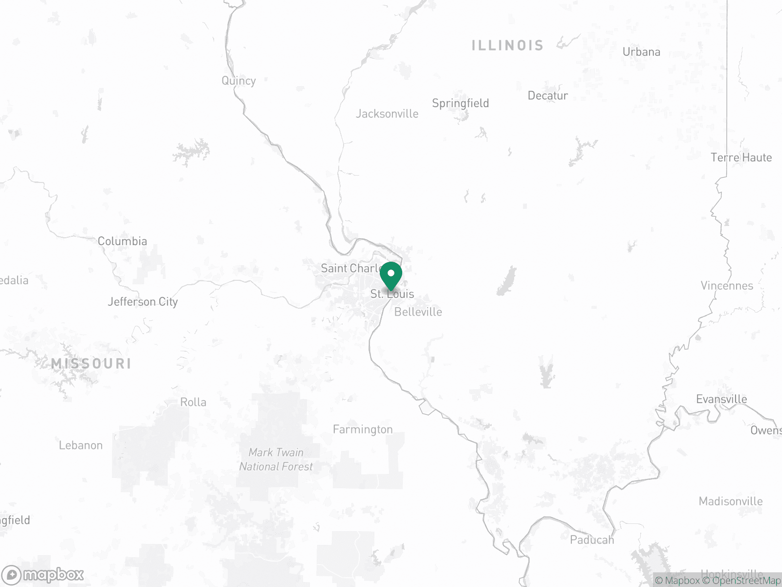 Practice Location Map