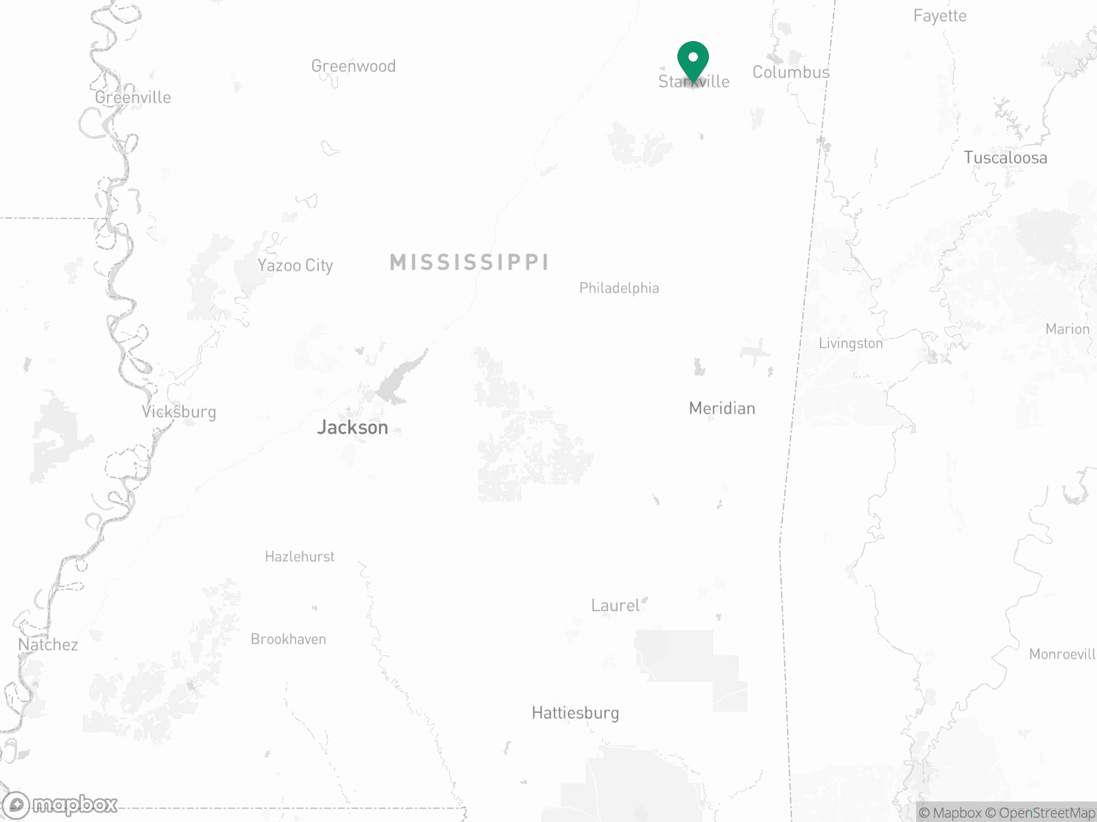 Practice Location Map