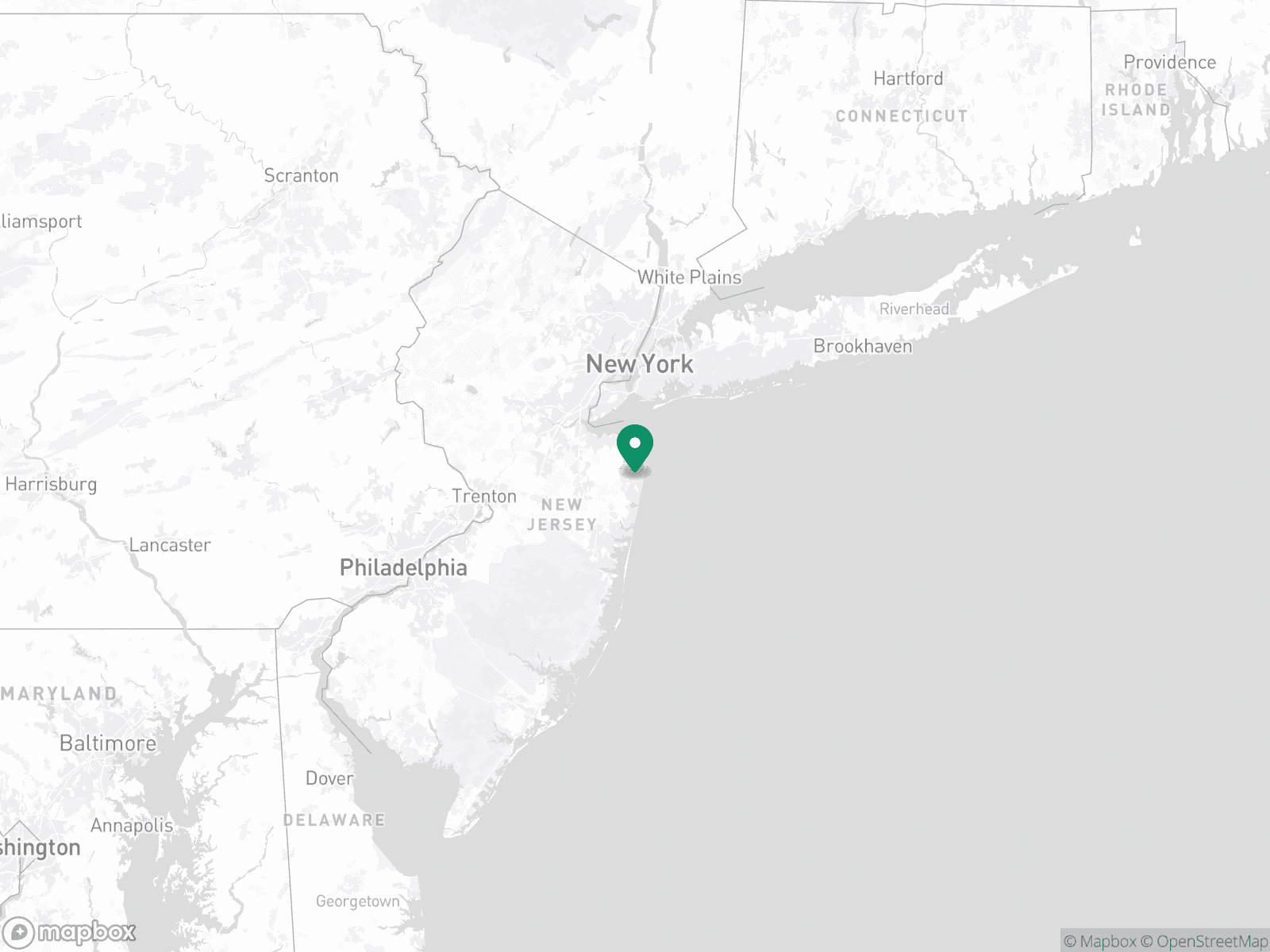 Practice Location Map