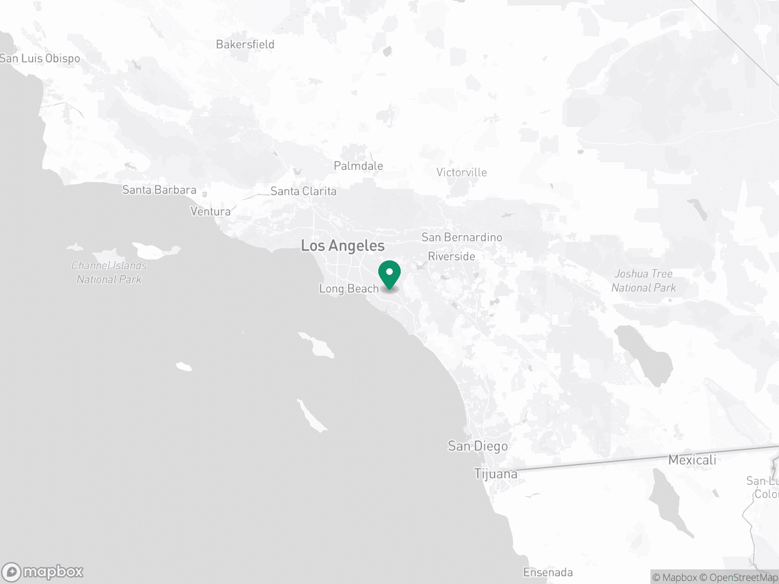 Practice Location Map