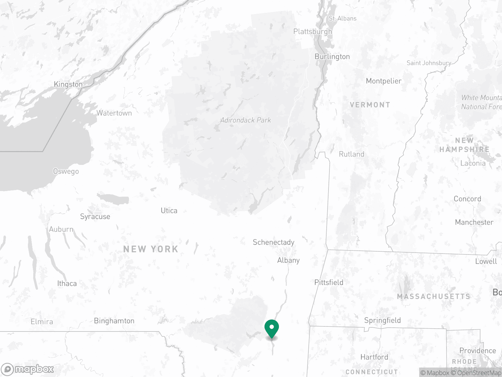 Practice Location Map