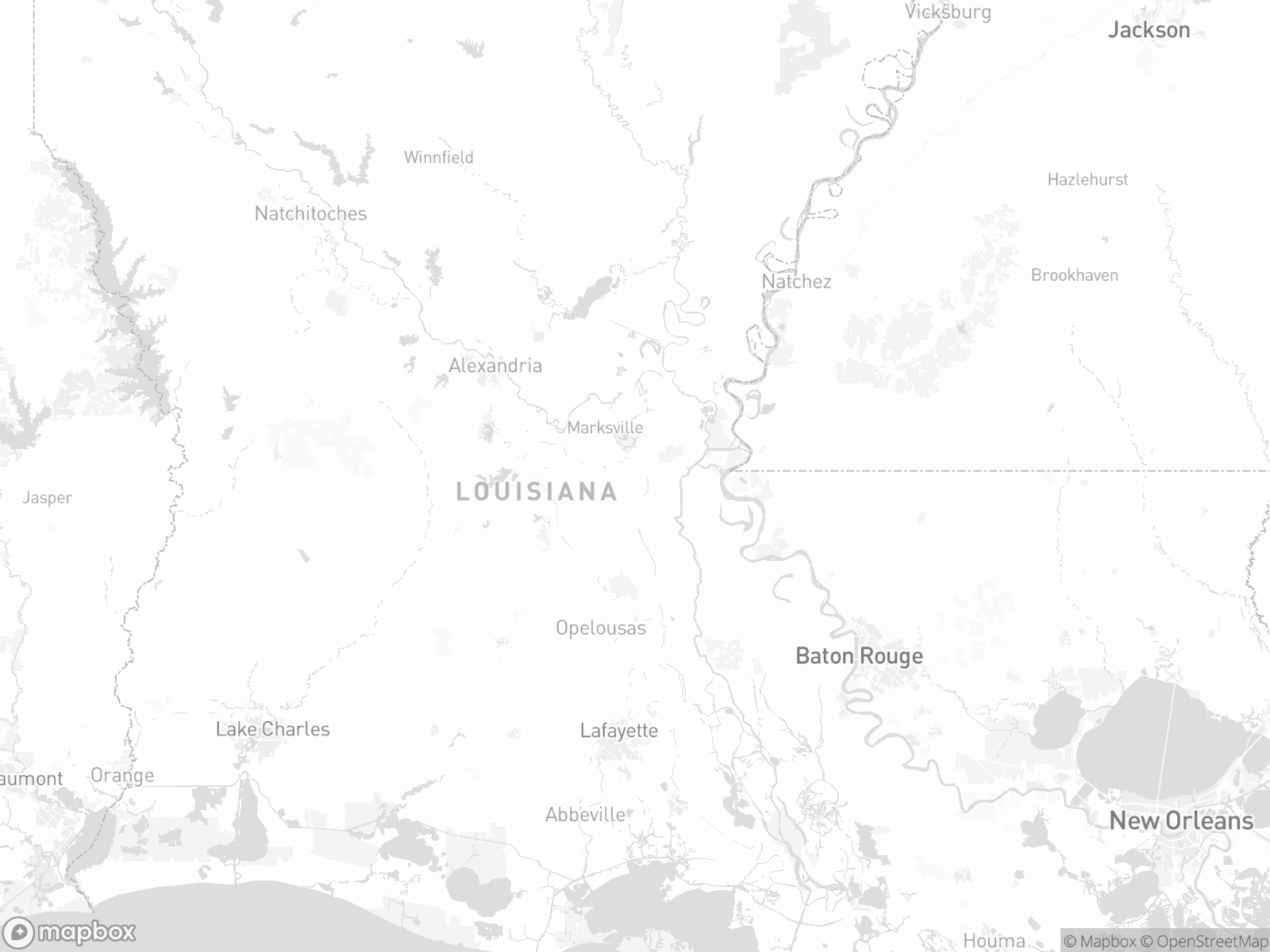 Practice Location Map
